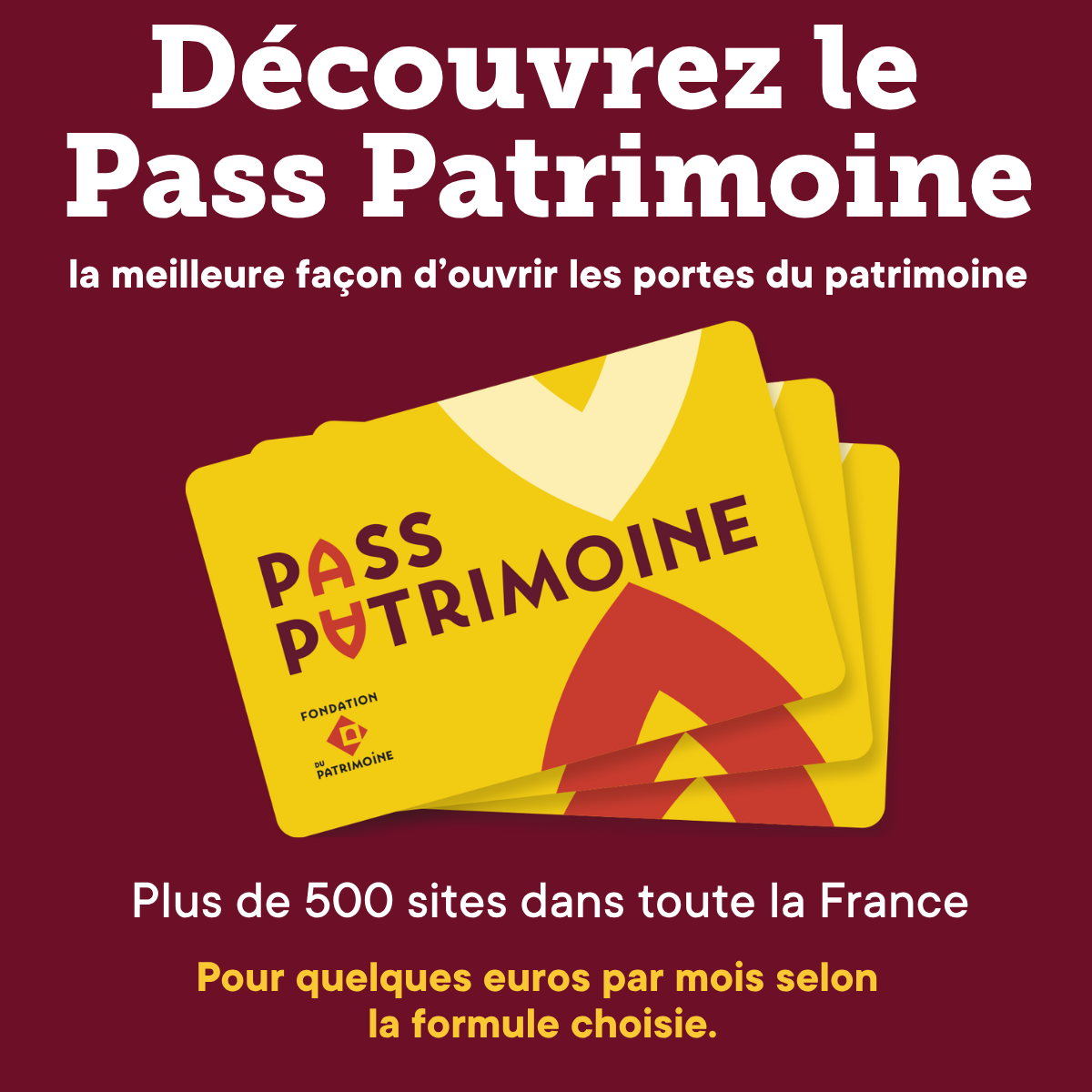 Pass pour les CSE et entreprises