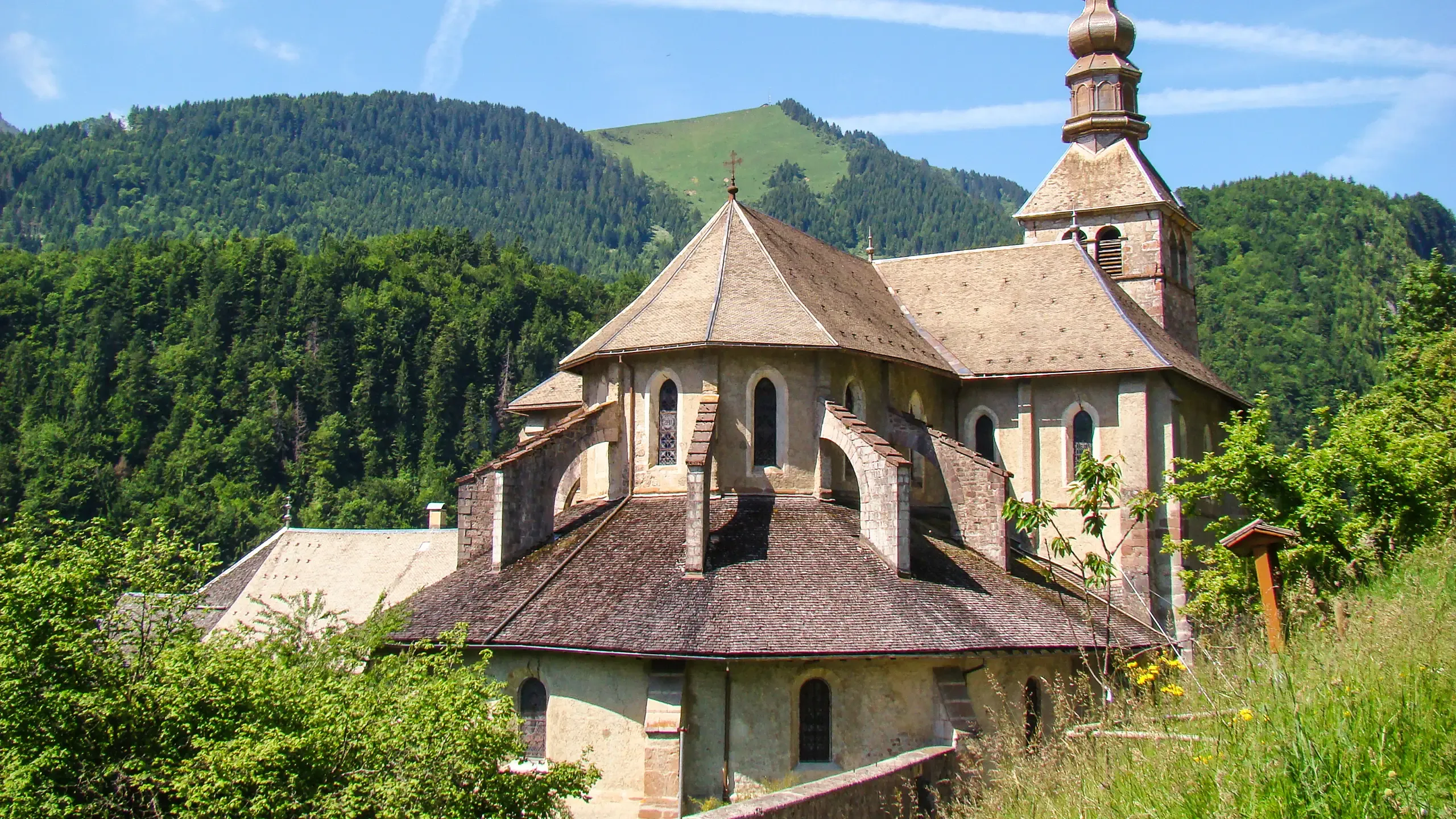 Abbaye Abondance ©Chevet