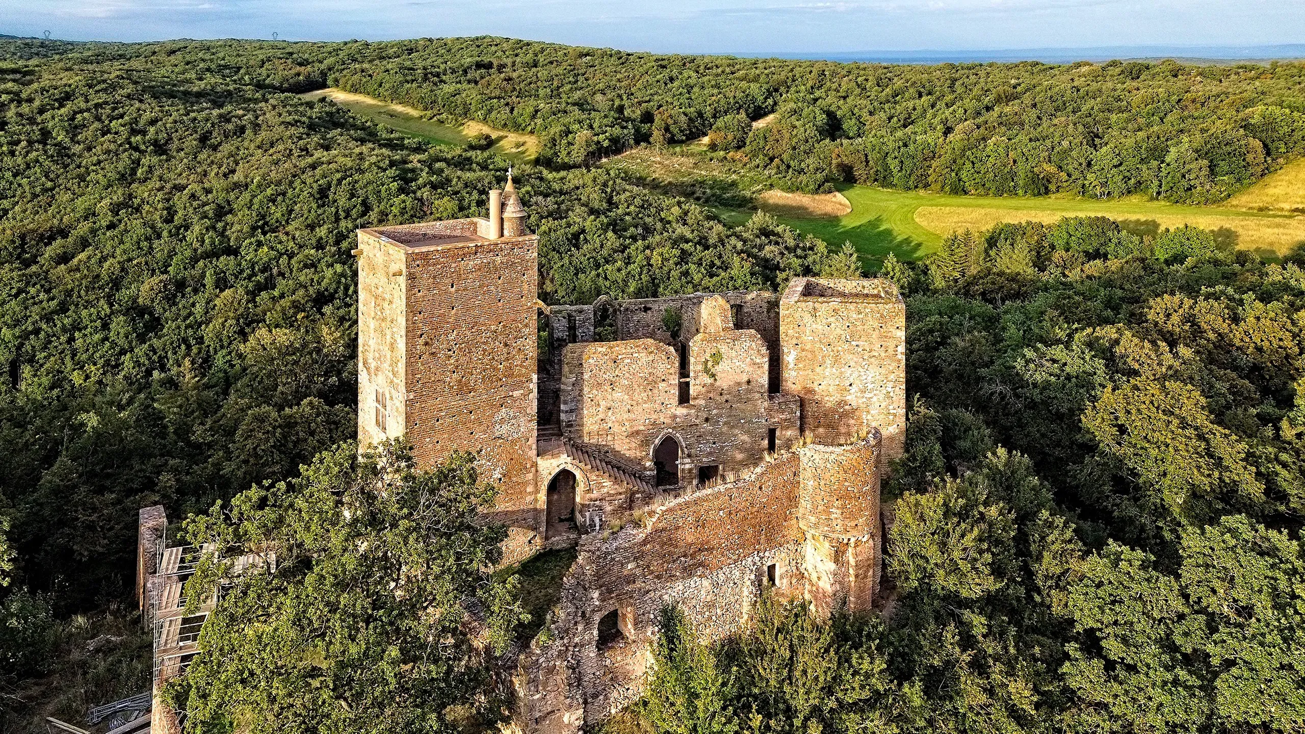 Château de Brancion