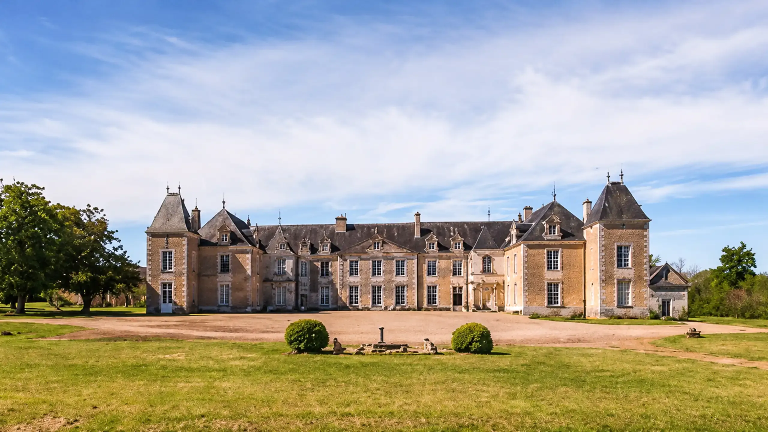 Château de Panloy à visiter en Charente-Maritime avec le Pass Patrimoine © stagiaire FMH