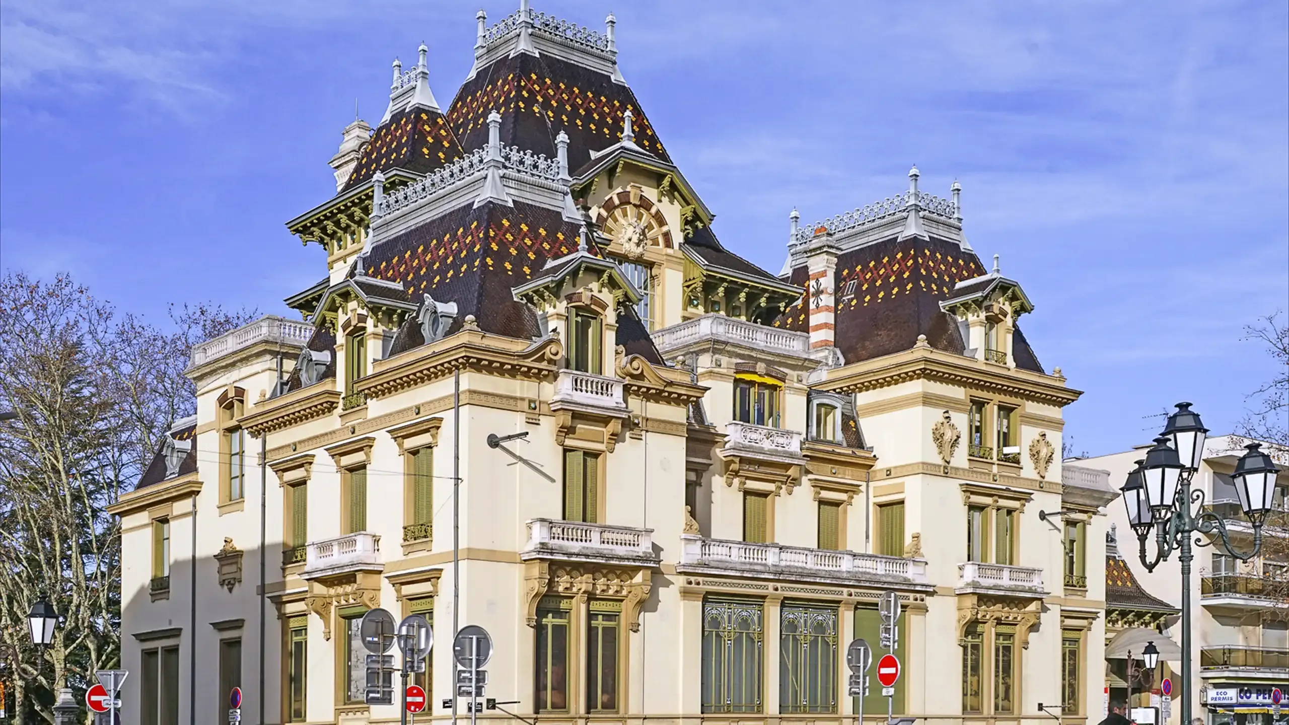 Visitez l'Institut Lumière, dans le Rhône, avec le Pass Patrimoine. ©Jean-Pierre Dalbéra