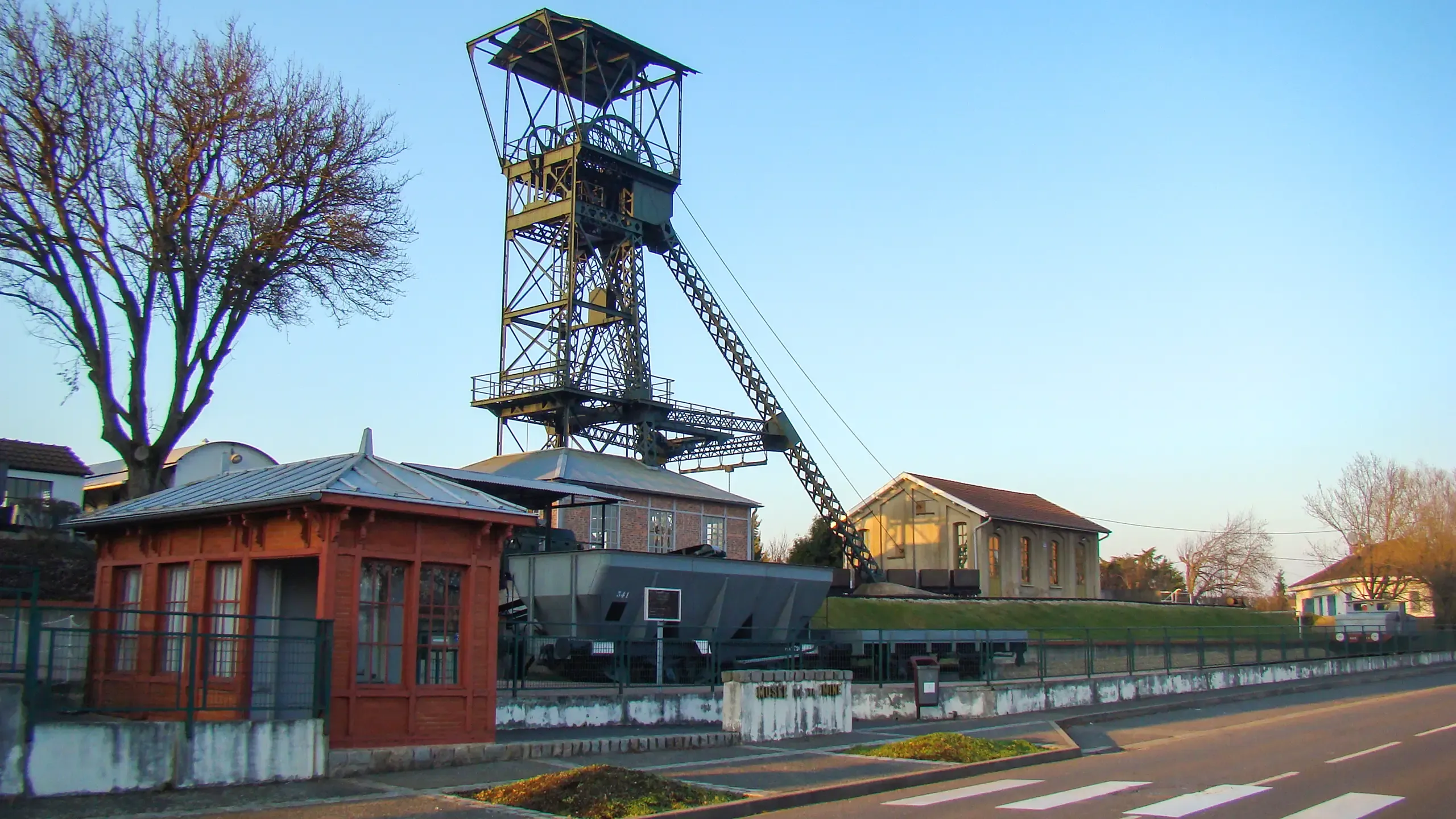 Visitez le Musée de la mine de Blanzy, en Saône-et-Loire, avec le Pass Patrimoine. ©Abujoy CC BY-SA 2.5