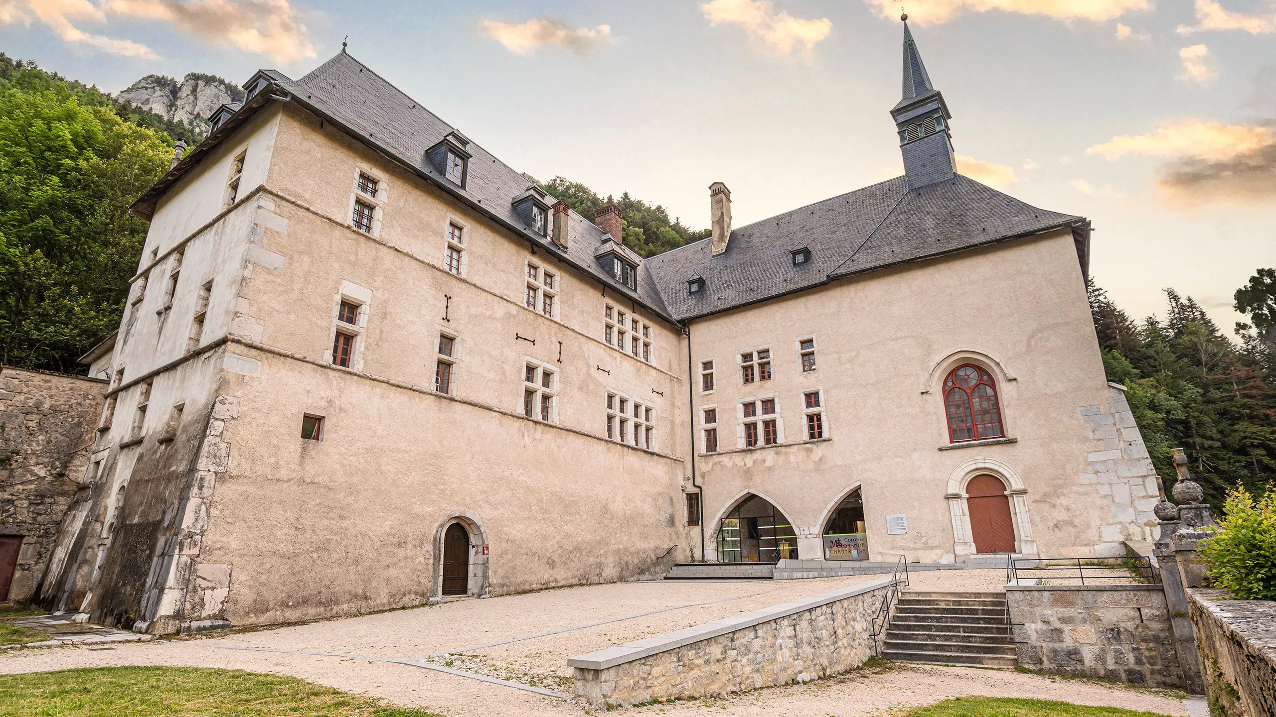 Visiter le Musée de la Grande Chartreuse en Isère, avec le Pass Patrimoine ©  Pascal Flamant 