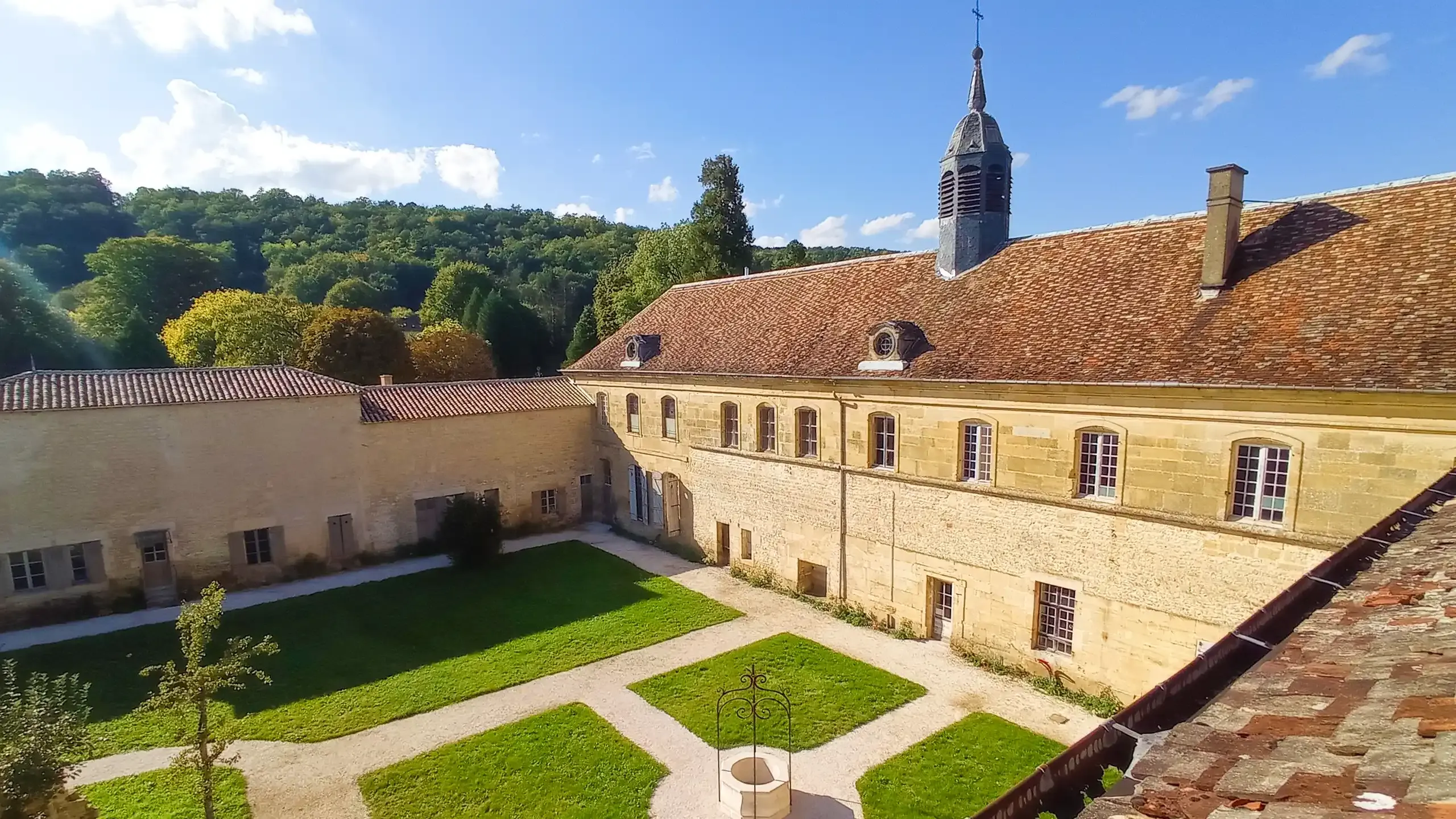 Visitez le Couvent des annonciades célestes en Haute-Marne avec le Pass Patrimoine ©Anthony Koenig