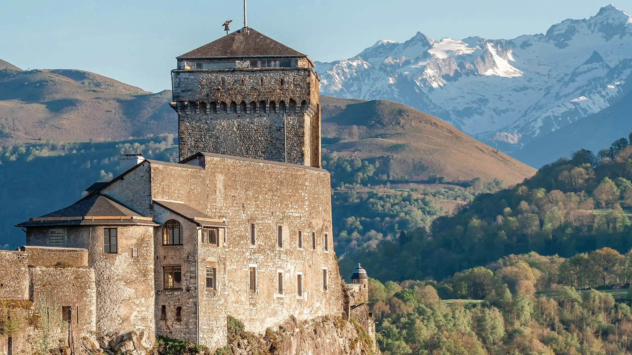 Chateau fort de Lourdes ©Yohan Espiaube