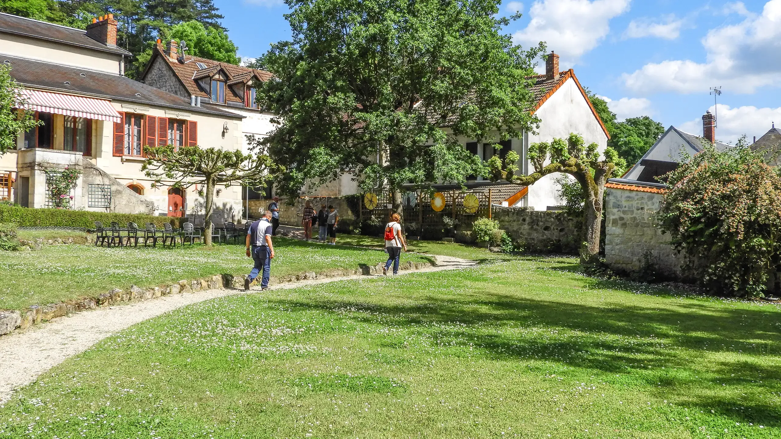 Maison-Atelier de Daubigny à visiter dans le Val-d'Oise avec le Pass Patrimoine © World3000