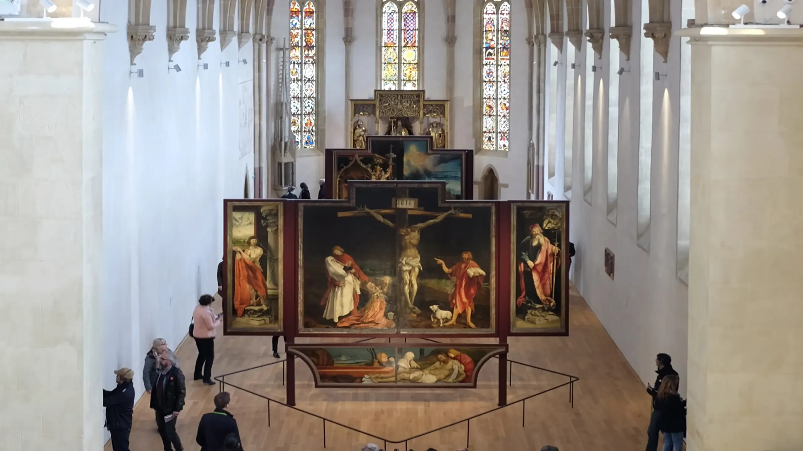 Musée Unterlinden à Colmar à visiter avec le Pass Patrimoine © Michael Lenz - CC BY-SA 4.0