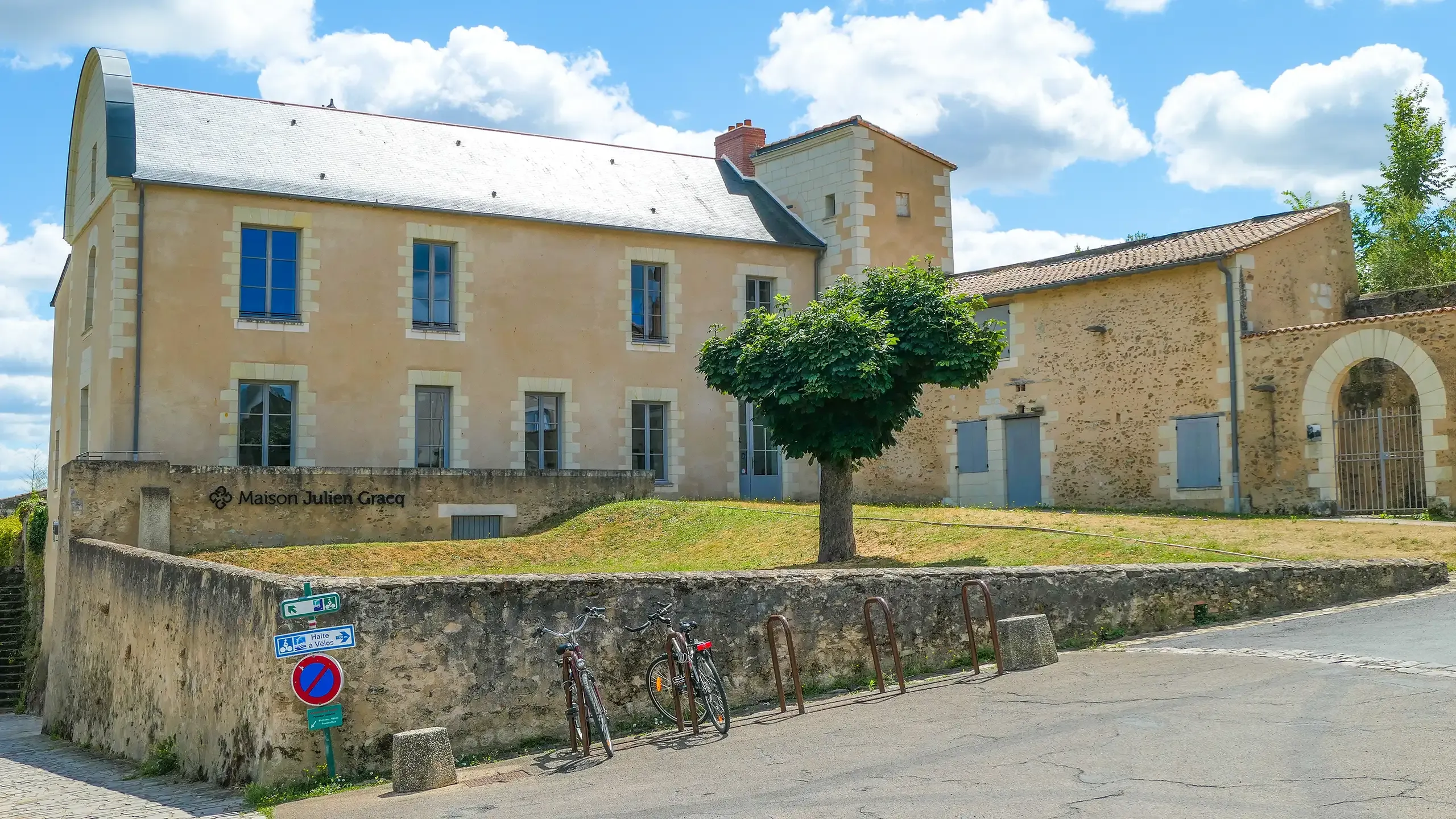 Maison Julien Gracq dans le Maine-et-Loire à visiter avec le Pass Patrimoine © Wolfgang Moroder