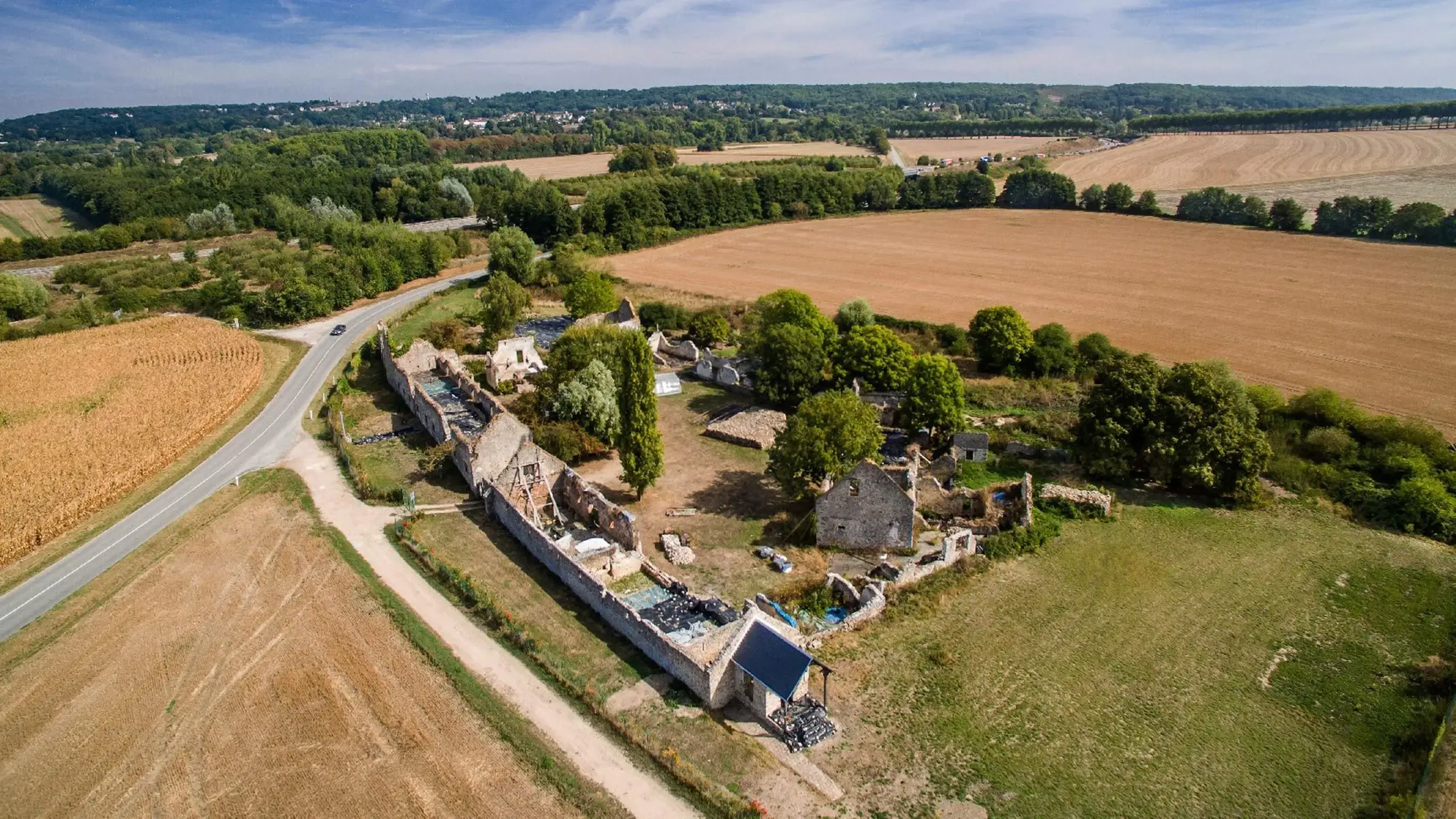 Visitez la Ferme d'Ithe dans les Yvelines avec le Pass Patrimoine © apsadiodurum