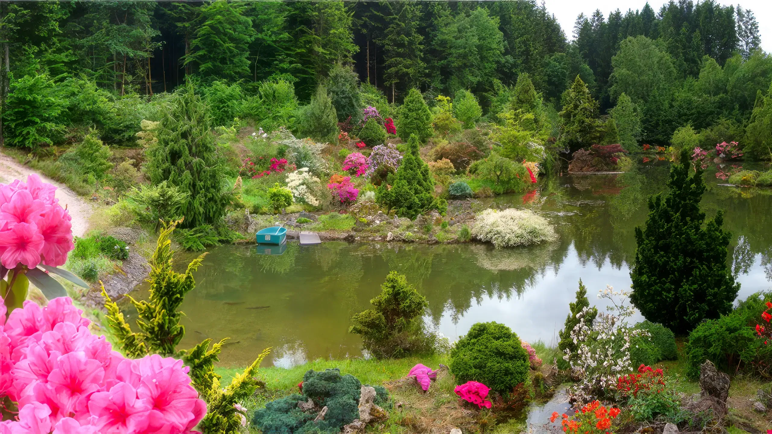 Visitez le jardin botanique de Gondremer dans les Vosges © Flodorio - CC BY 3.0
