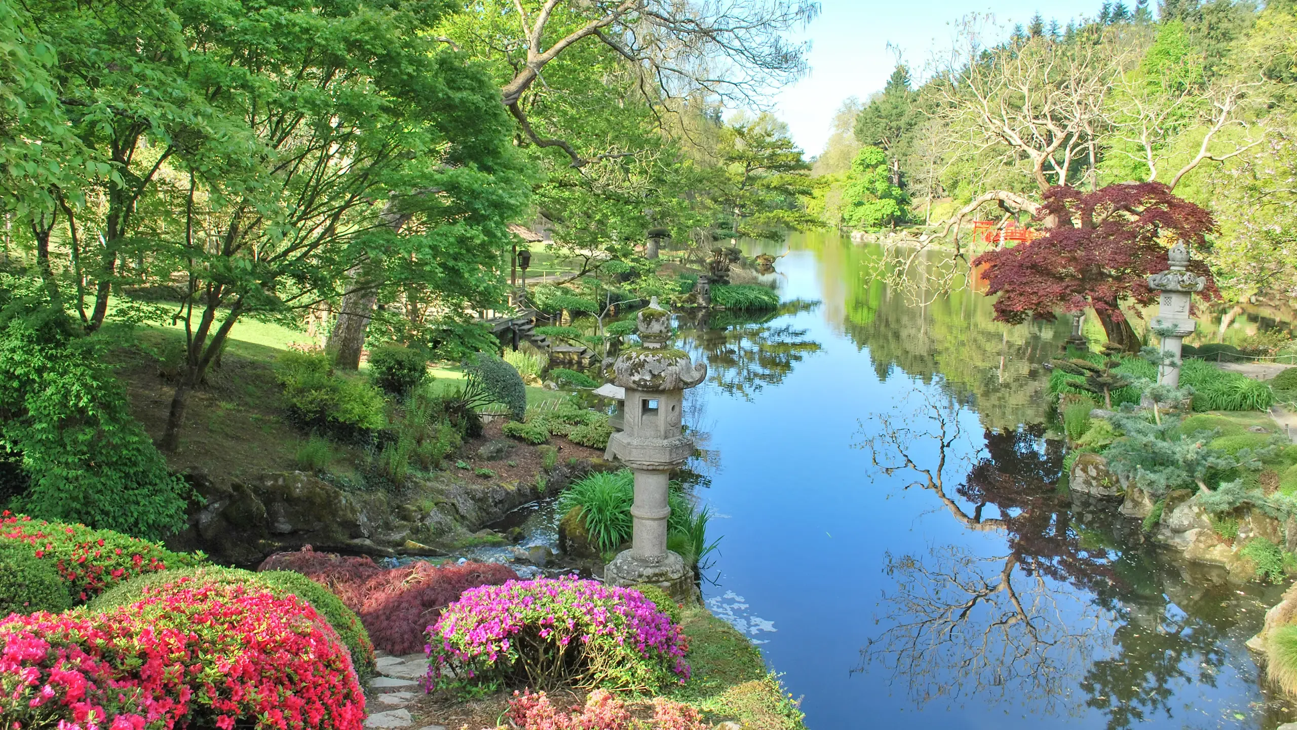 Parc Oriental de Maulévrier dans le Maine-et-Loire à visiter avec le Pass Patrimoine © Parc Oriental de Maulévrier