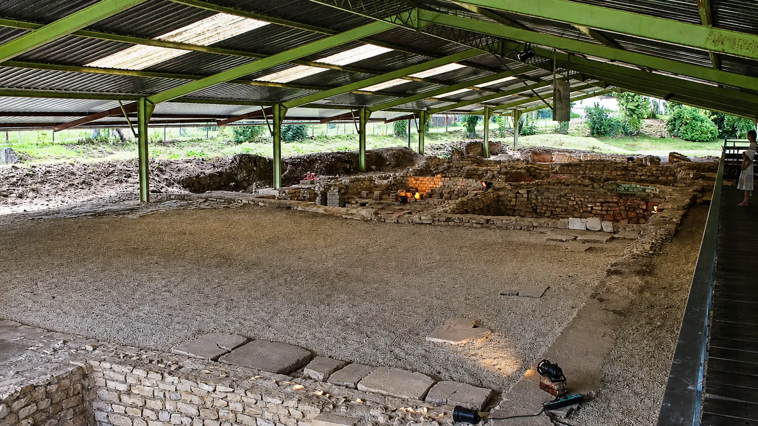 Visitez le site archéologique d'Escolives dans l’Yonne avec le Pass Patrimoine © Christophe.Finot - CC BY-SA 3.0