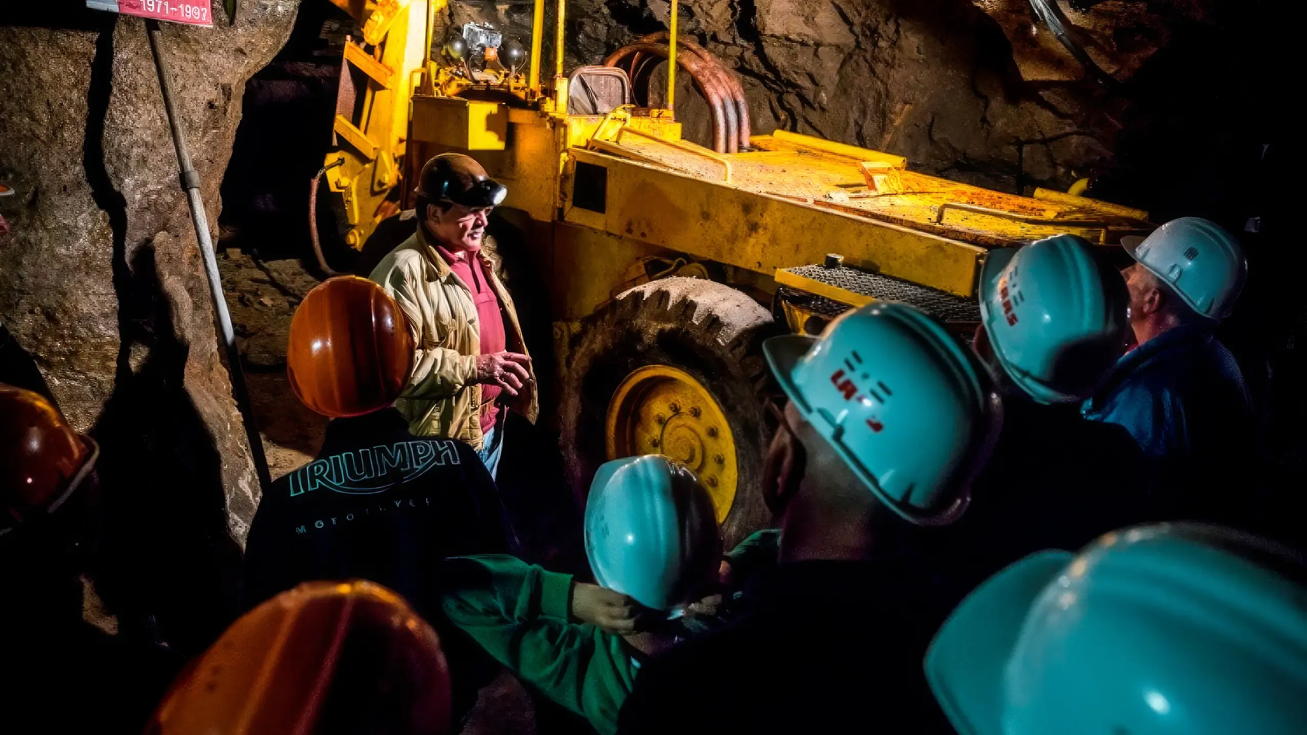 Visitez les Mines de fer de Lorraine sur le site Neufchef en Moselle avec le Pass Patrimoine © équipe du musée des mines de fer de Lorraine