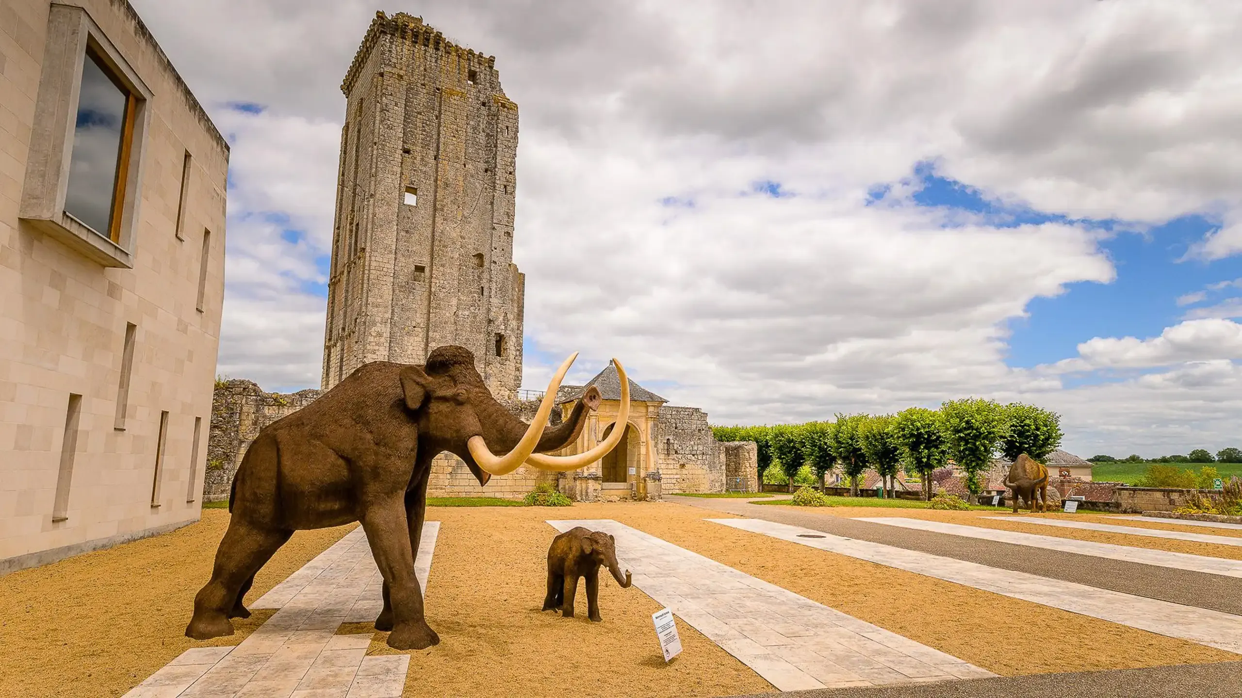 Visitez le musée de la Préhistoire du Grand-Pressigny en Indre-et-Loire avec le Pass patrimoine © ADT Touraine, JC Coutand