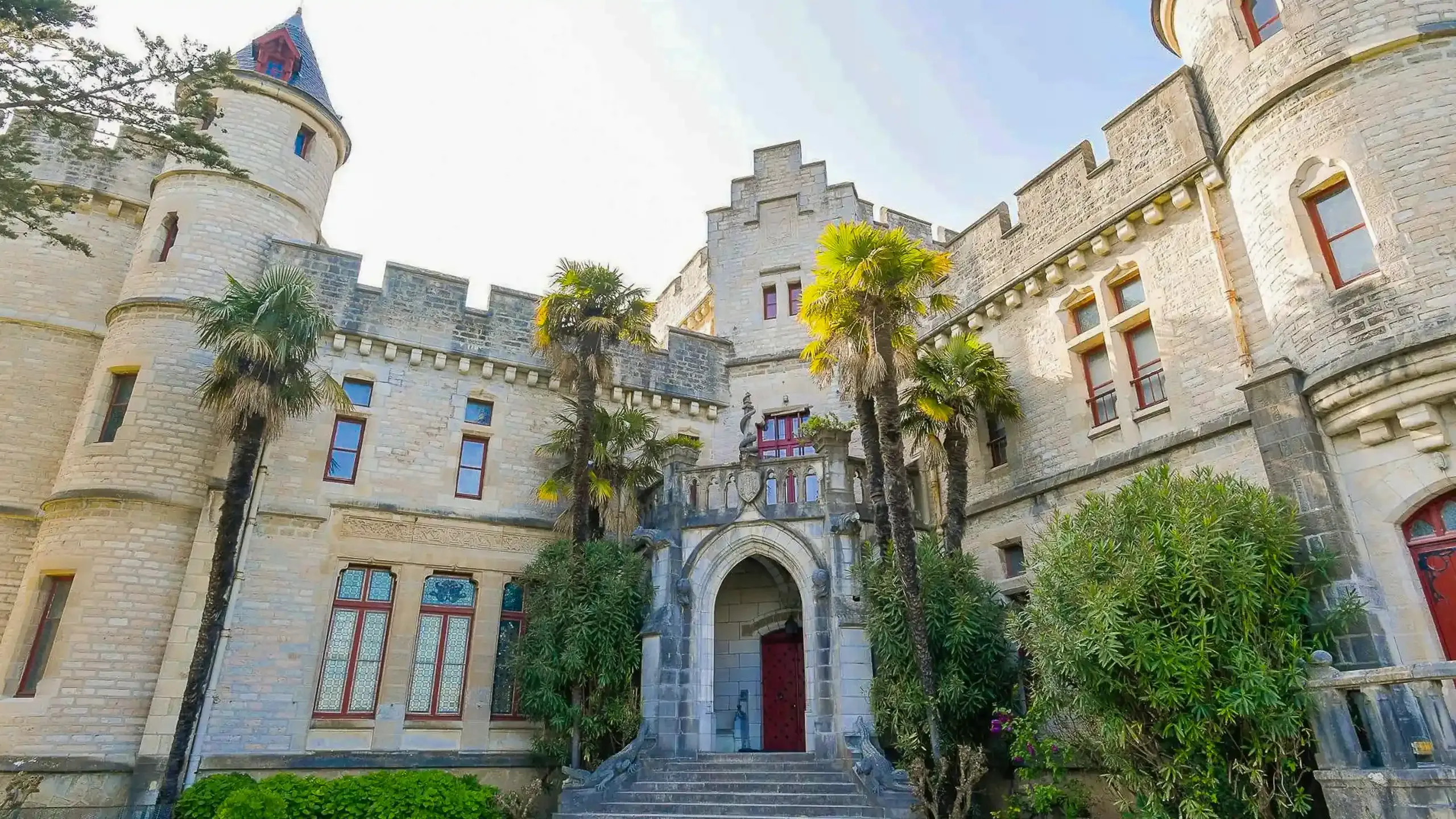 Visitez le Château d'Abbadia au Pays Basque avec le Pass Patrimoine © Anonymous - CC BY-SA 4.0