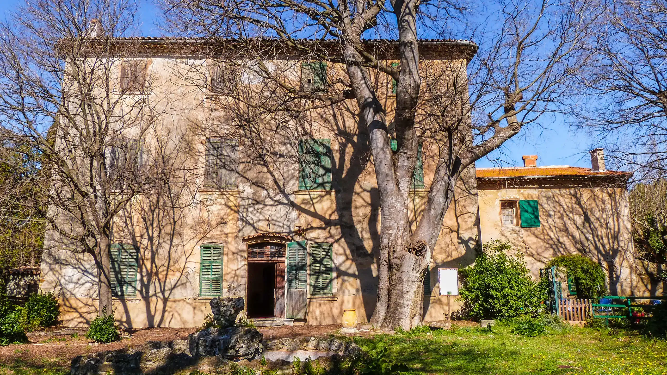 Visitez la Bastide MARIN à La Ciotat dans les Bouches-du-Rhône avec le Pass Patrimoine © Thérèse Gaigé - CC BY SA 4.0