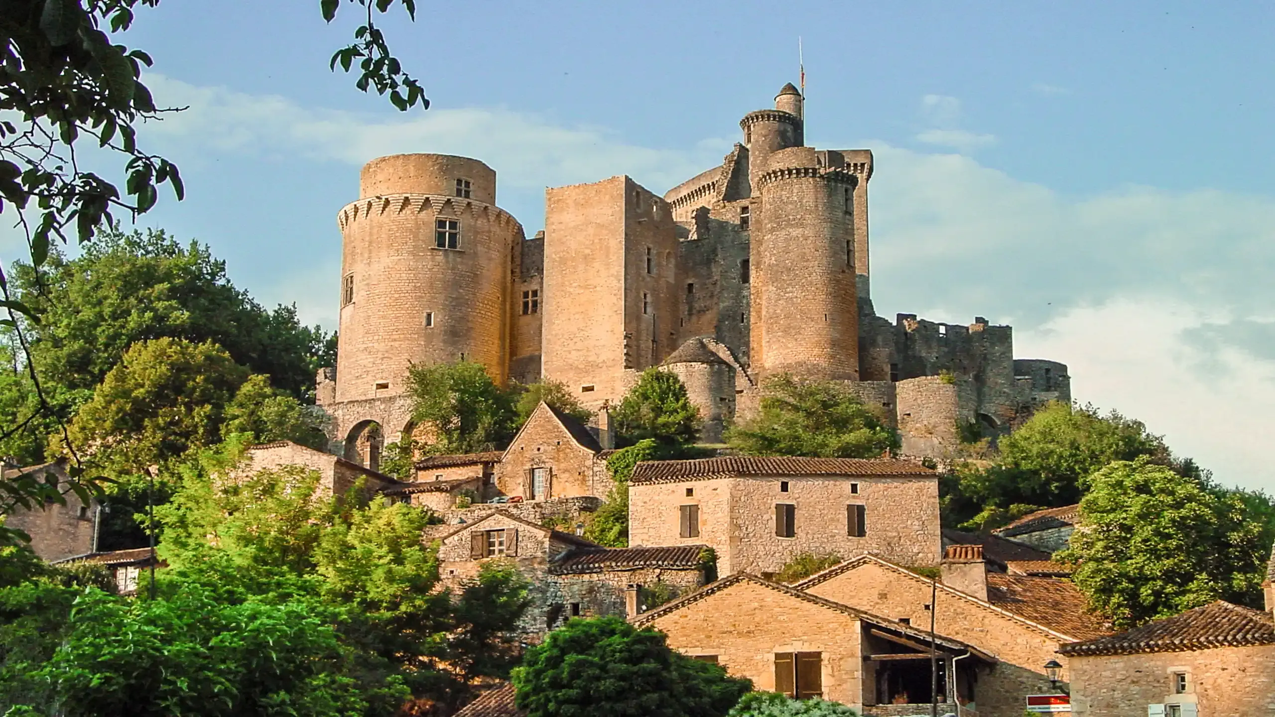 Visitez le Château de Bonaguil dans le Lot-et-Garonne avec le Pass Patrimoine © Bert Kaufmann - CC BY 2.0