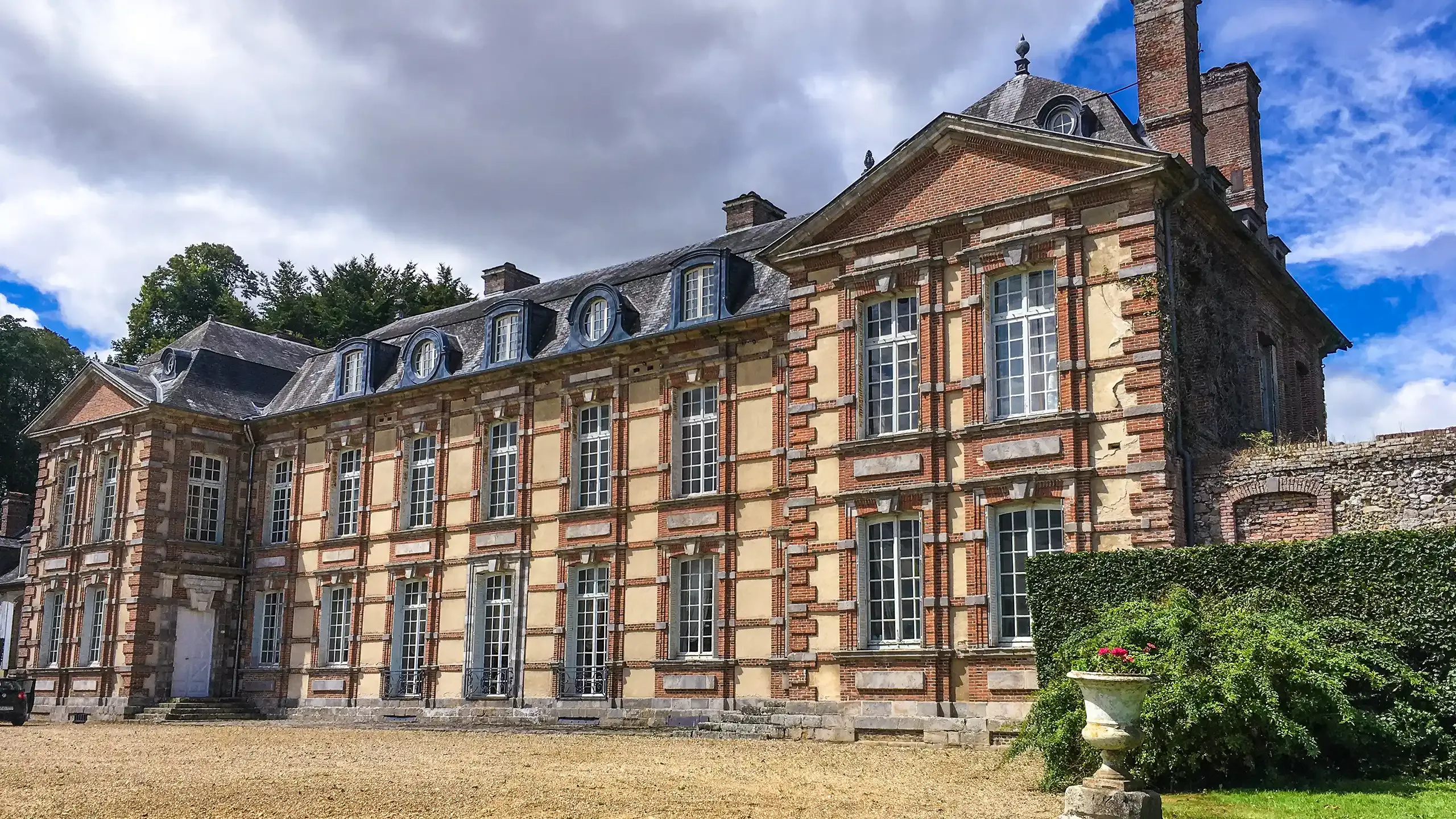 Visitez le Château de Bretteville en Seine-Maritime avec le Pass Patrimoine © Axel.dechavagnac - CC BY-SA 4.0