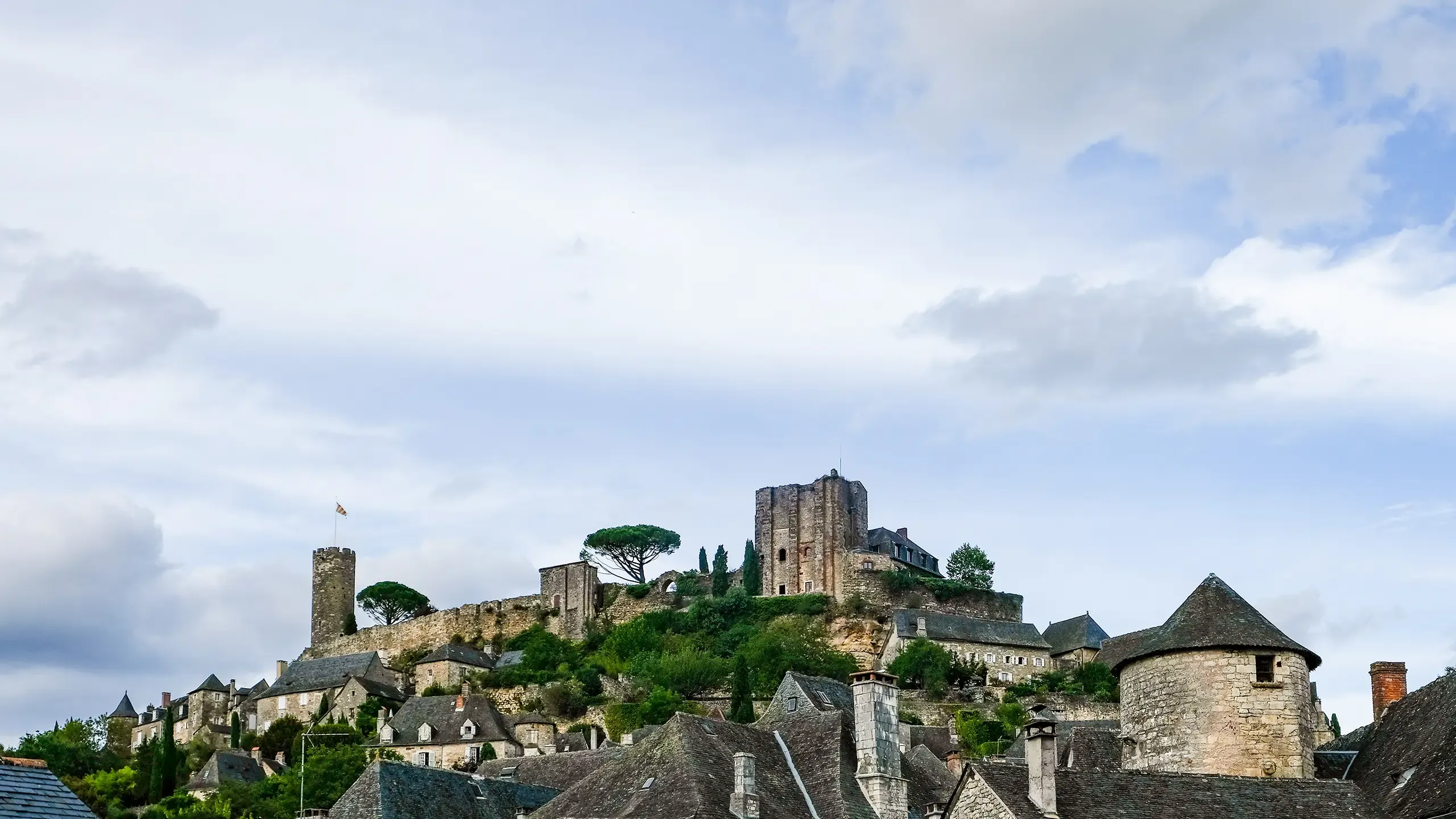 Château de Turenne à visiter en Corrèze avec le Pass Patrimoine © AG_LC