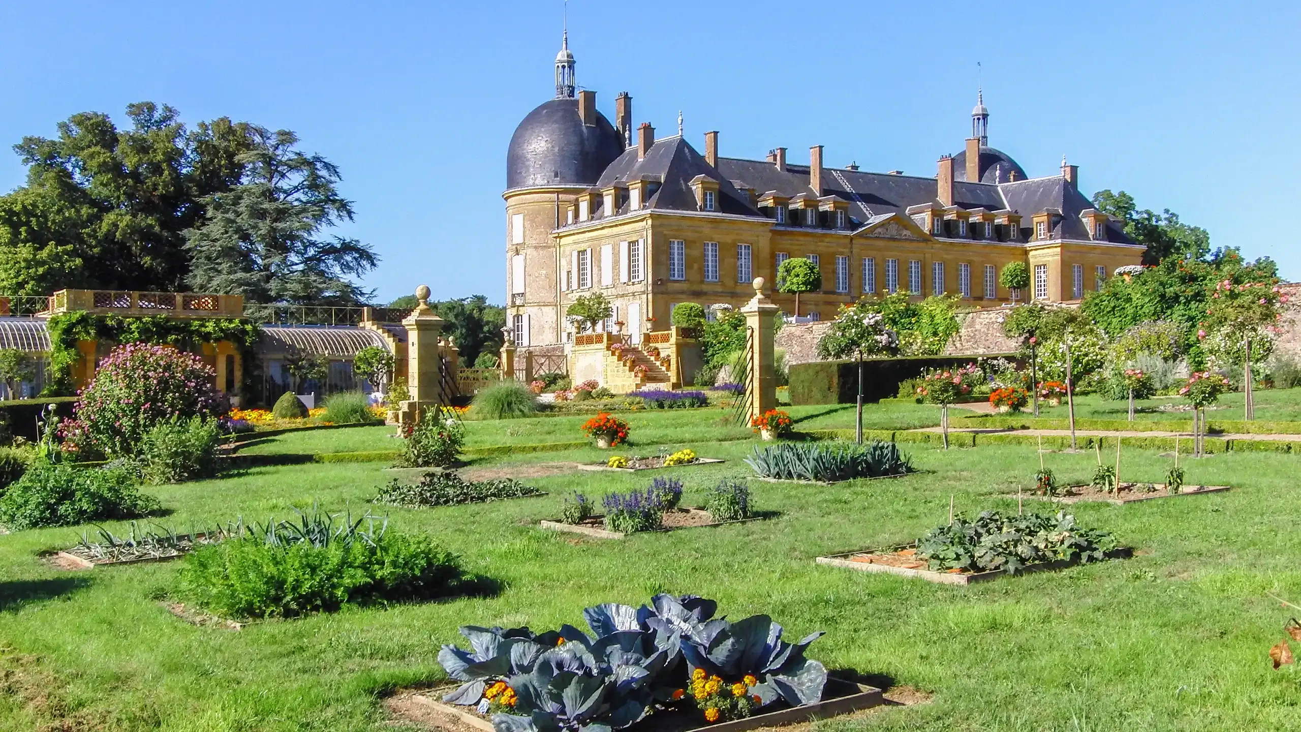 Château de Digoine à visiter en Saône-et-Loire avec le Pass Patrimoine © Eponimm - CC BY SA 3.0