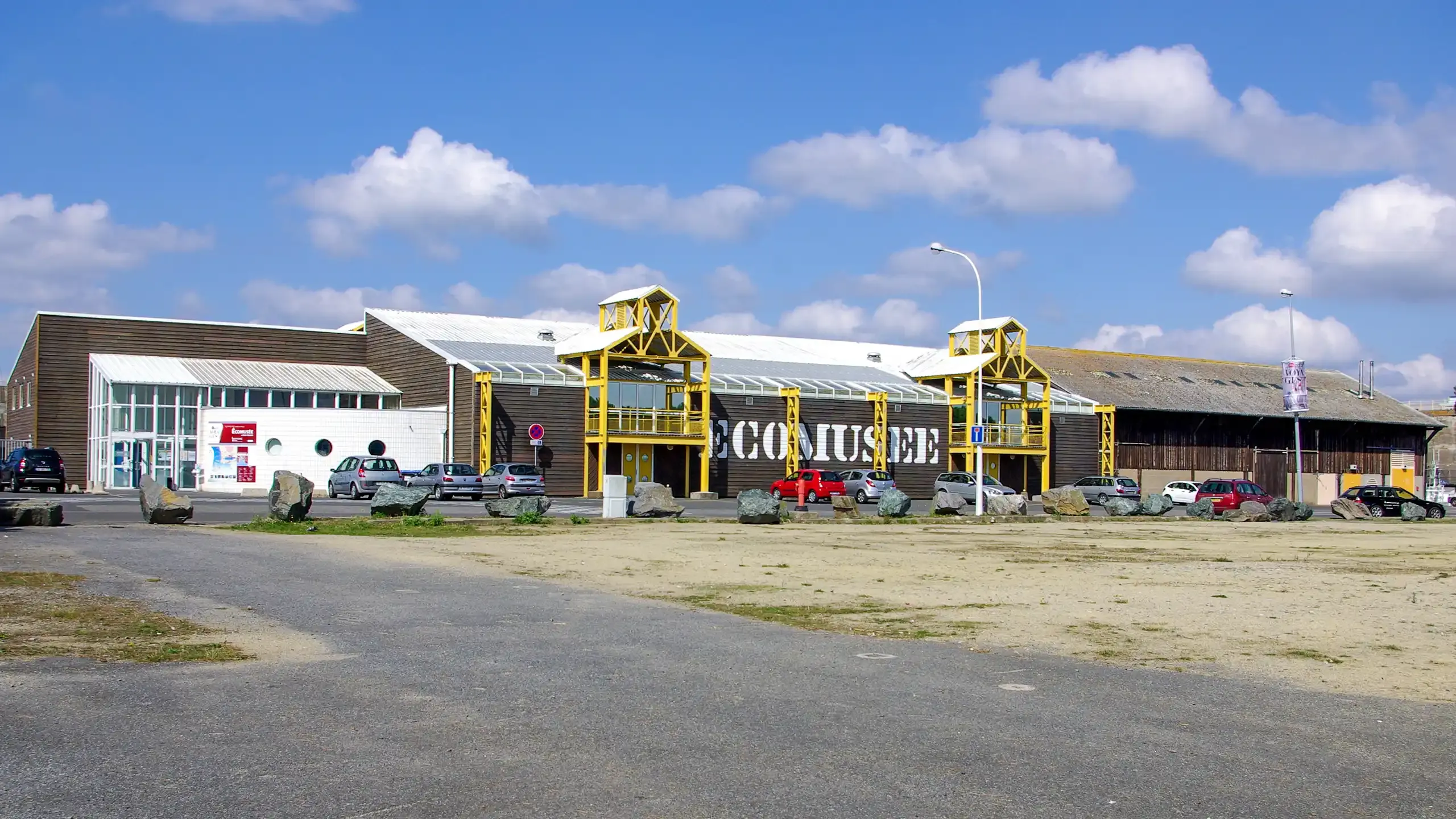 Visitez l'écomusée de Saint-Nazaire en Loire-Atlantique avec le Pass Patrimoine © Duch - CC BY SA 4.0