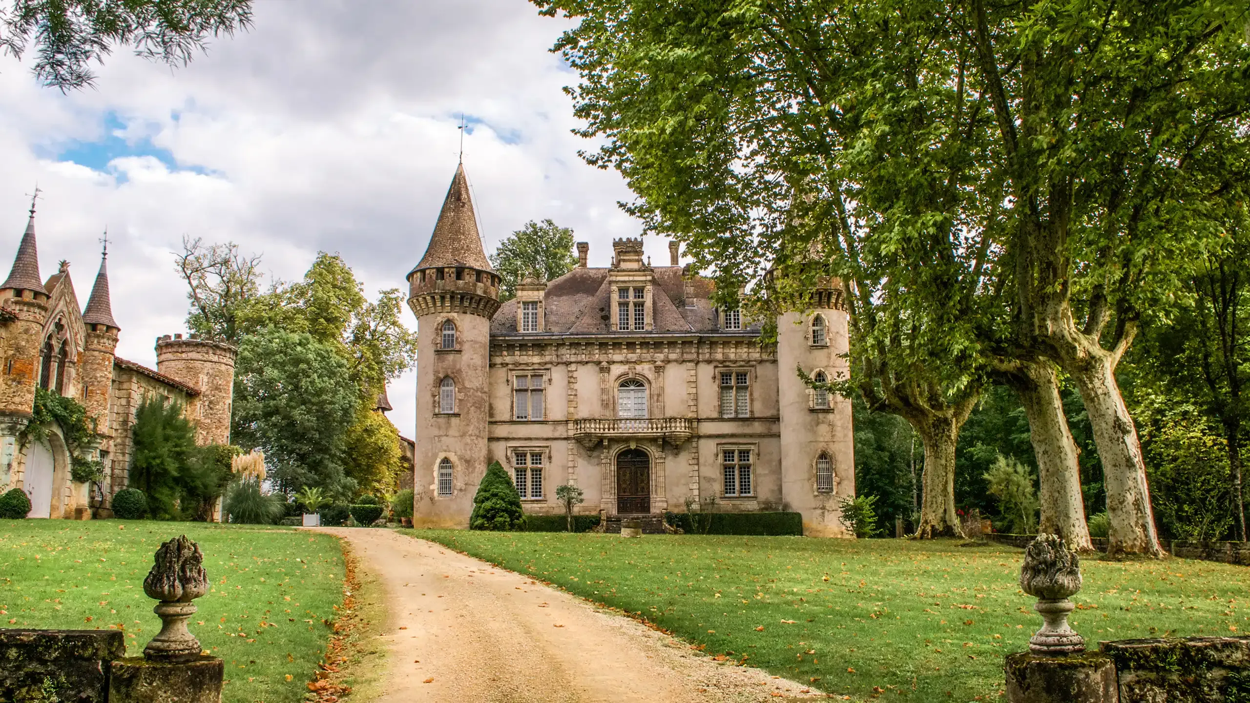 Château de Fondat à visiter dans les Landes avec le Pass Patrimoine © Ad Vitam - CC BY SA 3.0