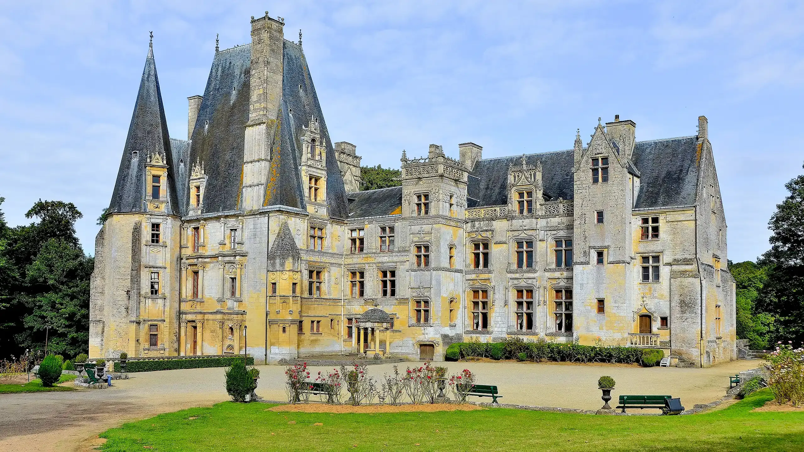 Château de Fontaine-Henry à visiter dans le Calvados avec le Pass Patrimoine © Patrick - CC BY SA 2.0