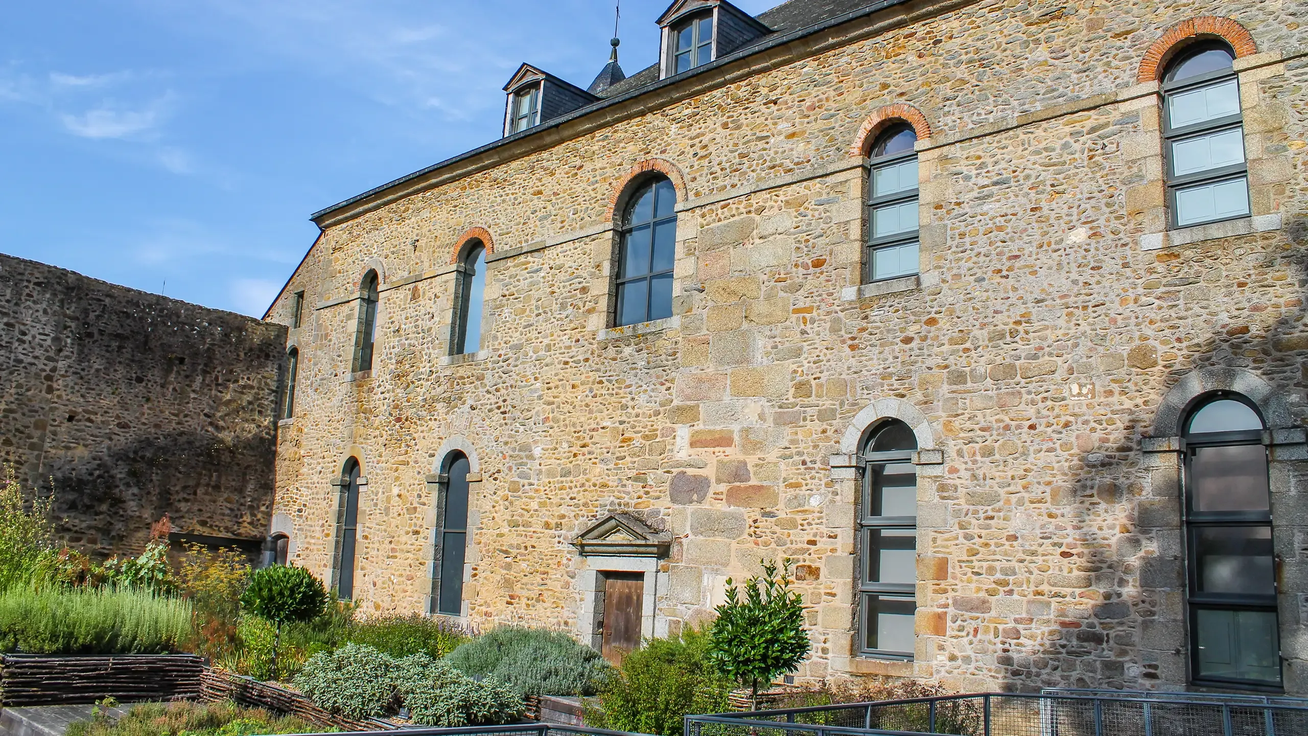 Visitez le Musée du Château de Mayenne dans les Pays-de-la-Loire avec le Pass Patrimoine © Sylvain Machefert, CC BY-SA 3.0