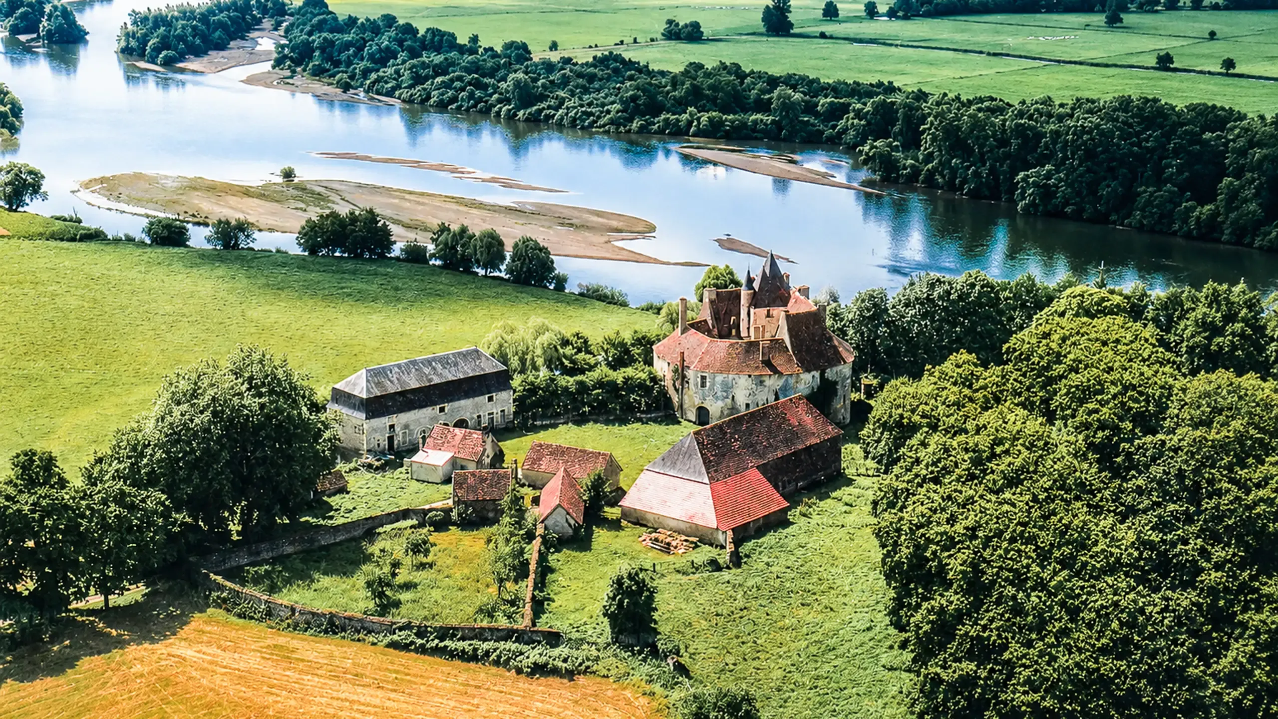 Visitez le Château de Meauce dans la Nièvre avec le Pass Patrimoine © Olivier2000-CC BY-SA 1.0