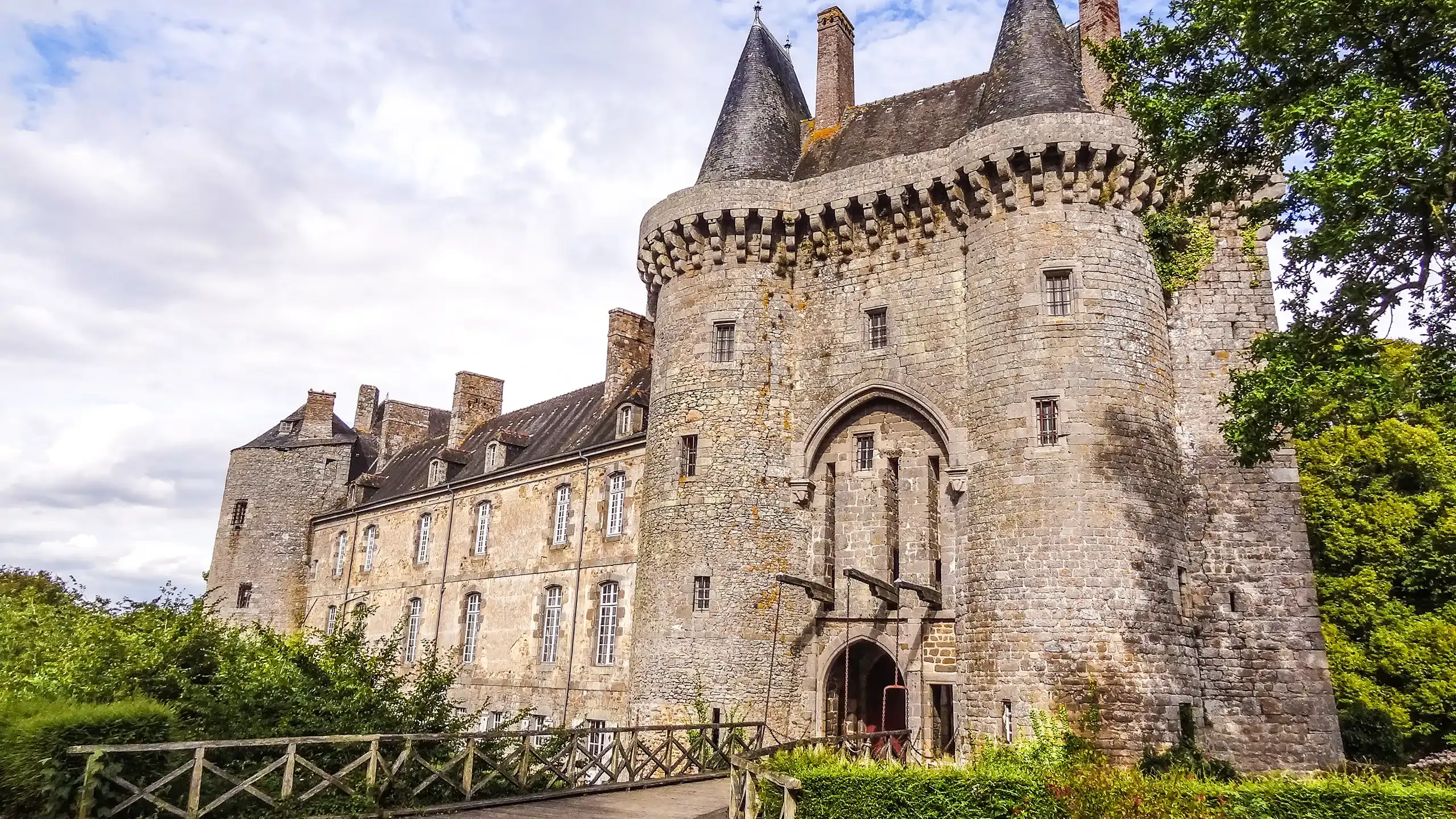 Château de Montmuran à visiter en Ille-et-Vilaine avec le Pass Patrimoine © Fanchonline - CC BY SA 3.0