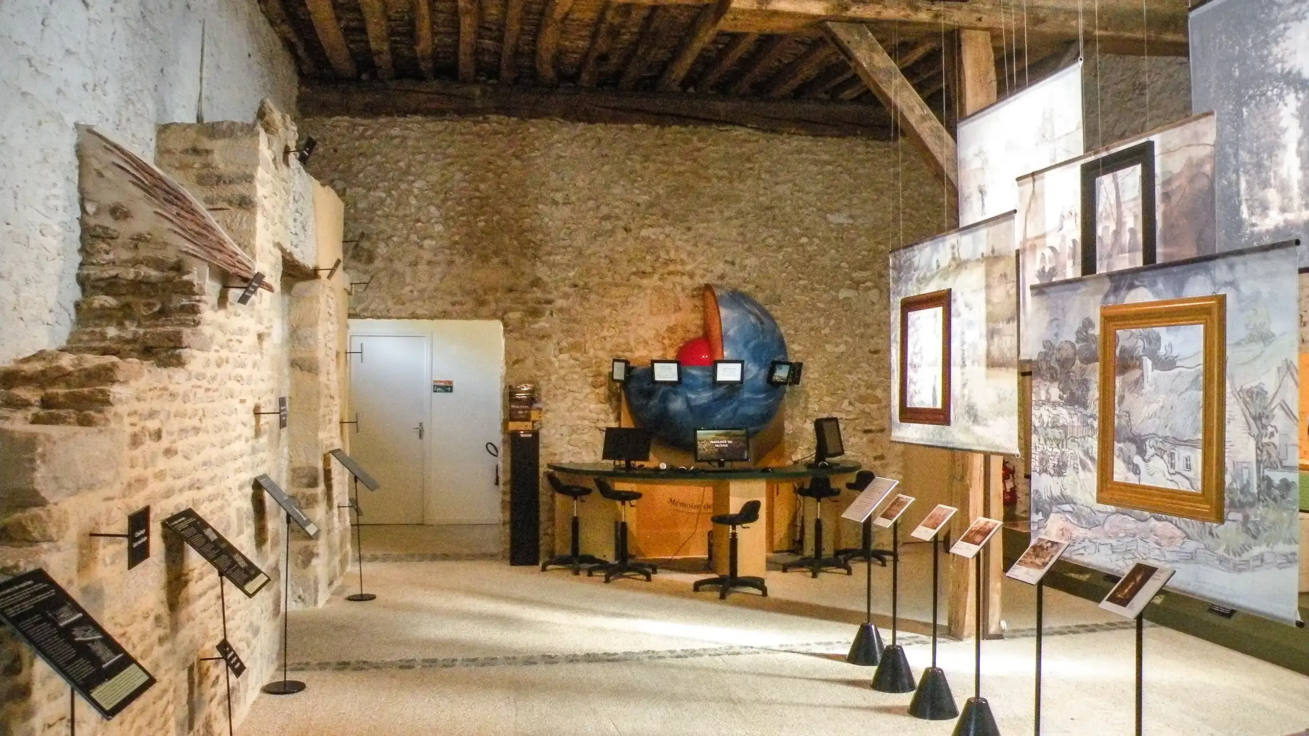 Visitez le lusée du Vexin français dans le Val-d'Oise avec le Pass Patrimoine © Chatsam - CC BY SA 4.0