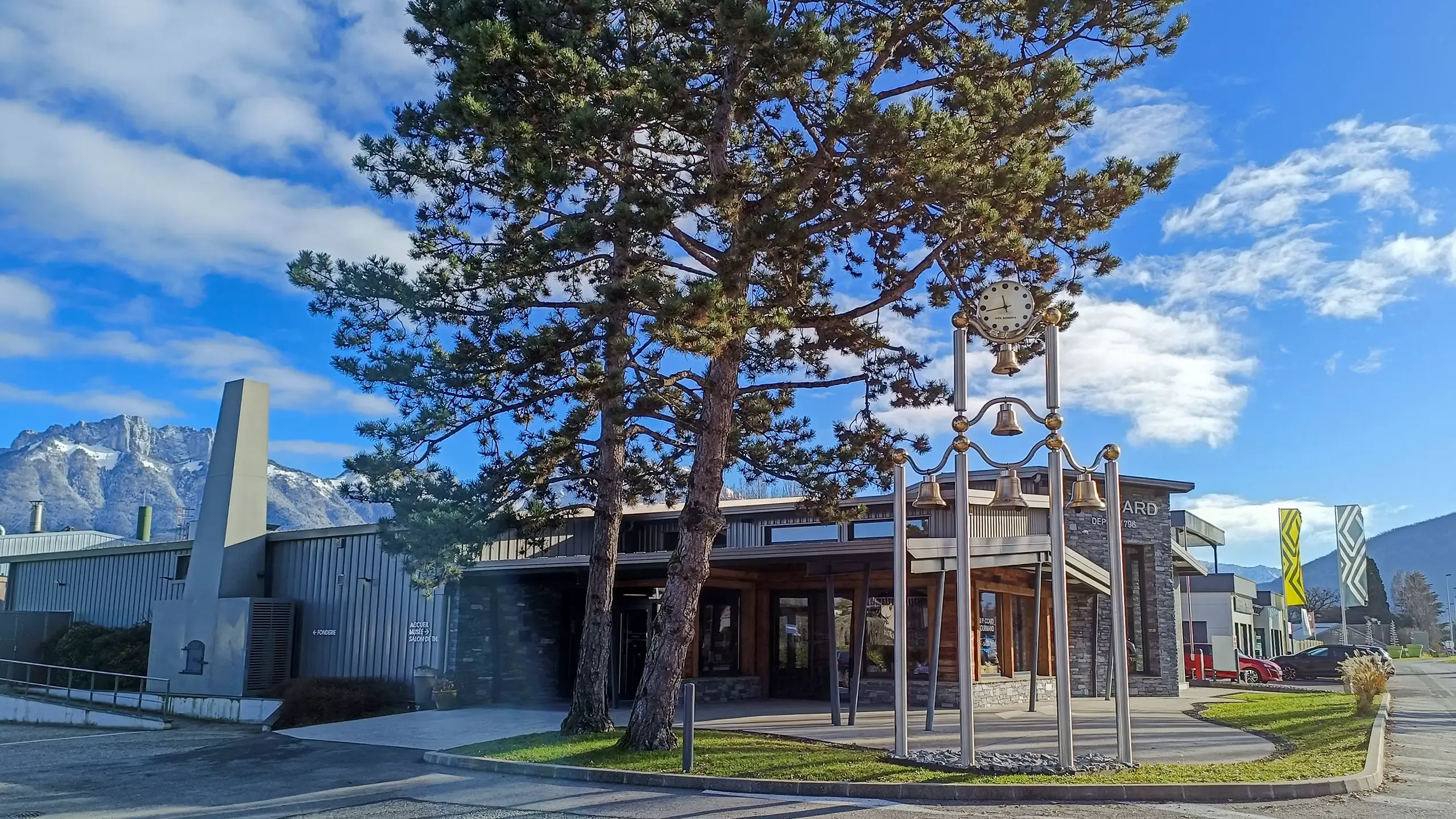 Visitez le Musée de la Cloche Paccard en Haute-Savoie avec le Pass Patrimoine © Pemberlaid - CC BY-SA 4.0