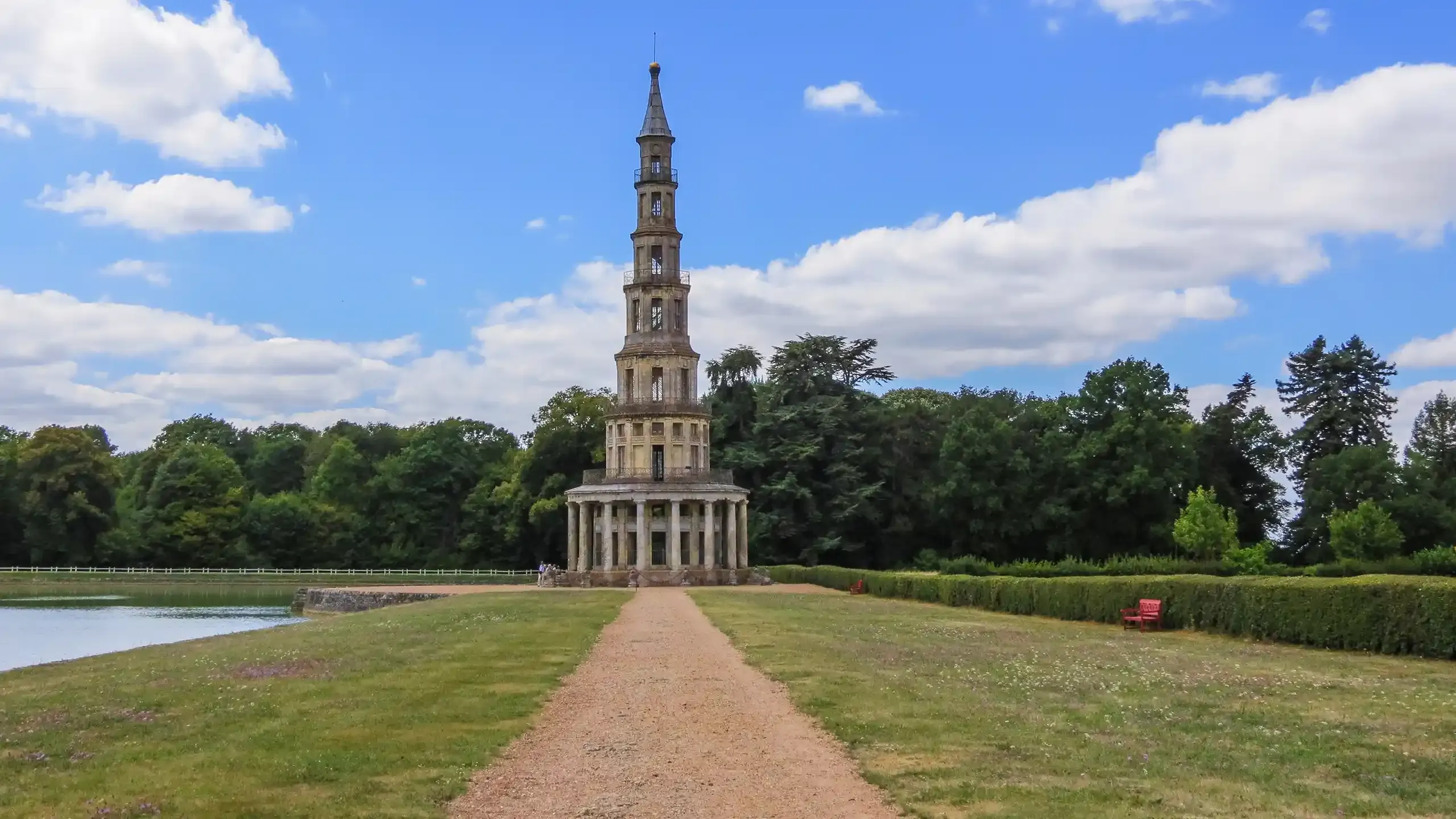 Visitez la Pagode de Chanteloup en Touraine avec le Pass Patrimoine © Giogo - CC BY-SA 4.0