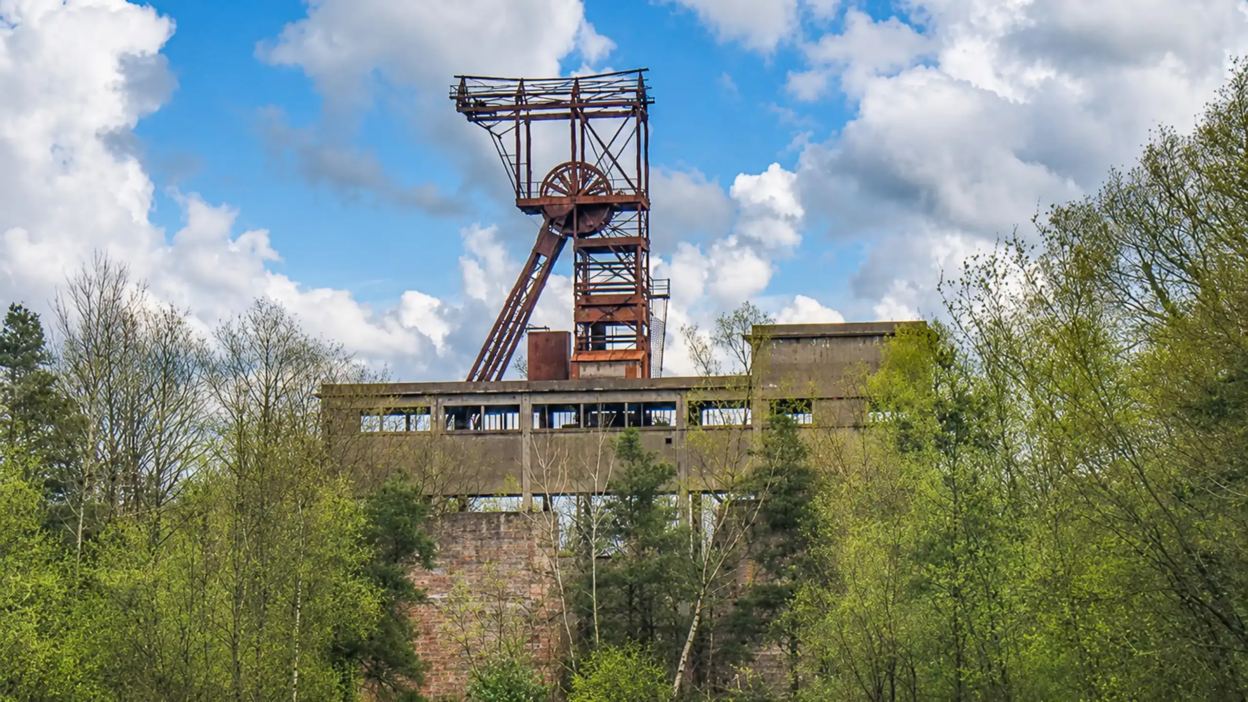 Visitez le carreau de la mine de Saint-Clair-de-Halouze dans l'Orne avec le Pass Patrimoine © Melaine - CC BY-SA 2.0