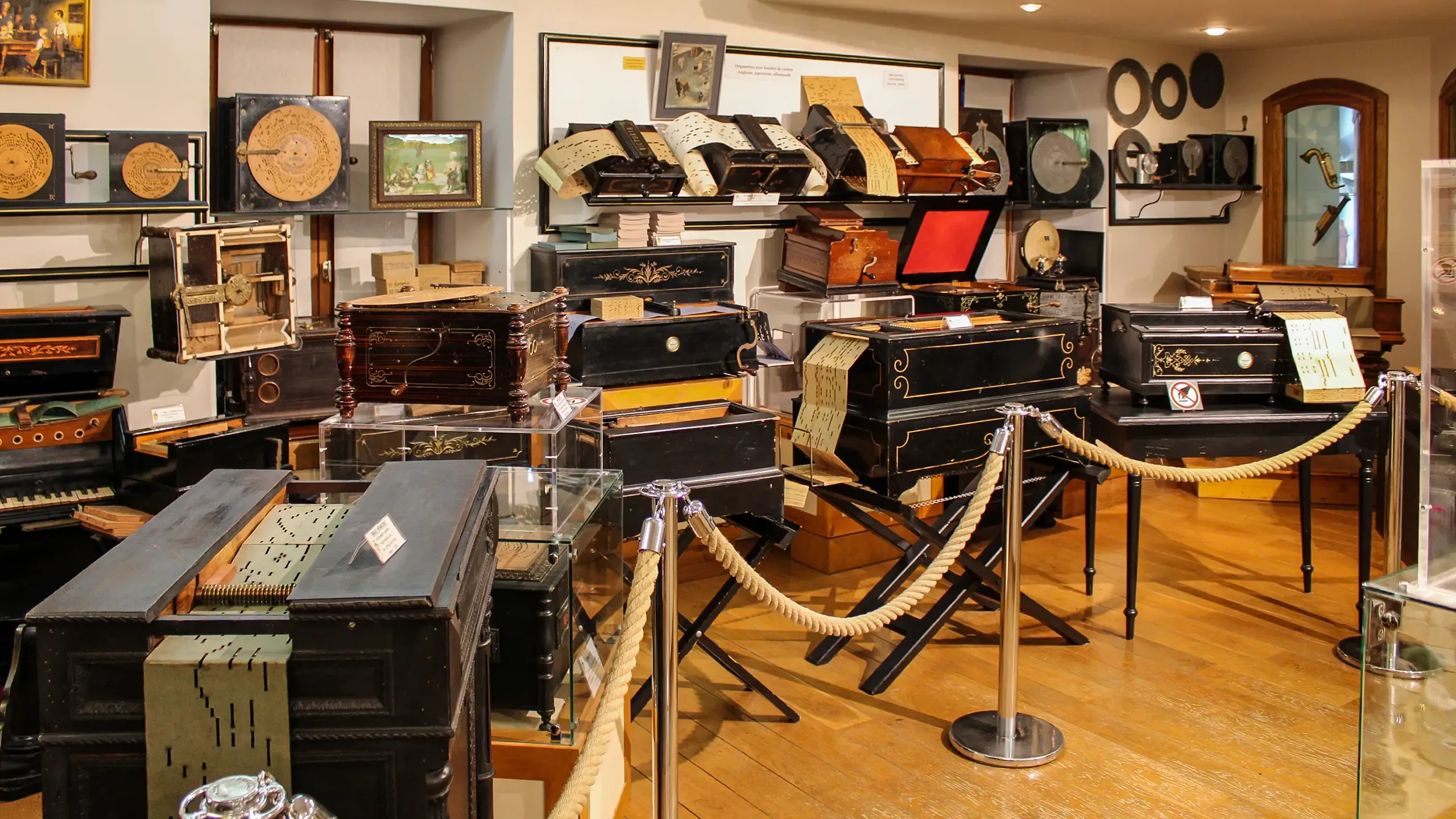 Visitez le Musée de la Musique Mécanique des Gets en Haute-Savoe avec le Pass Patrimoine © Marie Neuraz