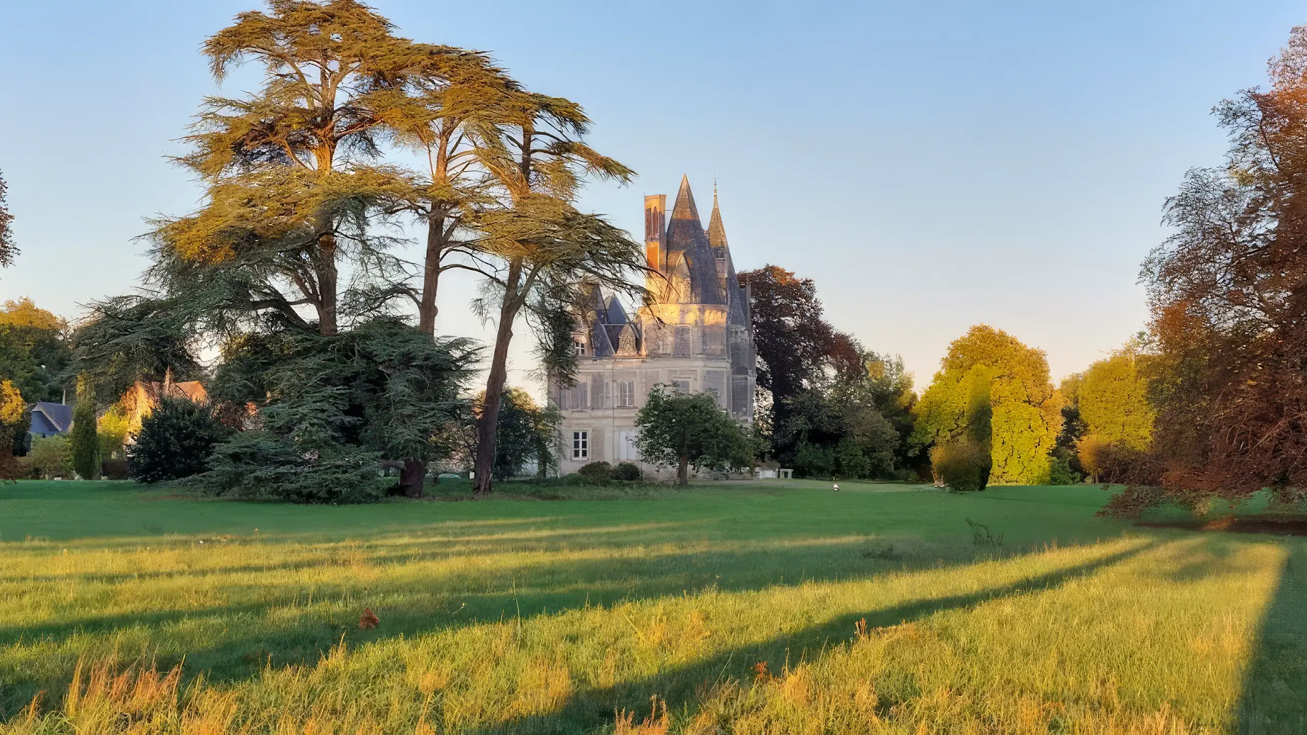 Visitez le parc du Château du Martreil dans le Maine-et-Loire avec le Pass Patrimoine © Patrick de Romans