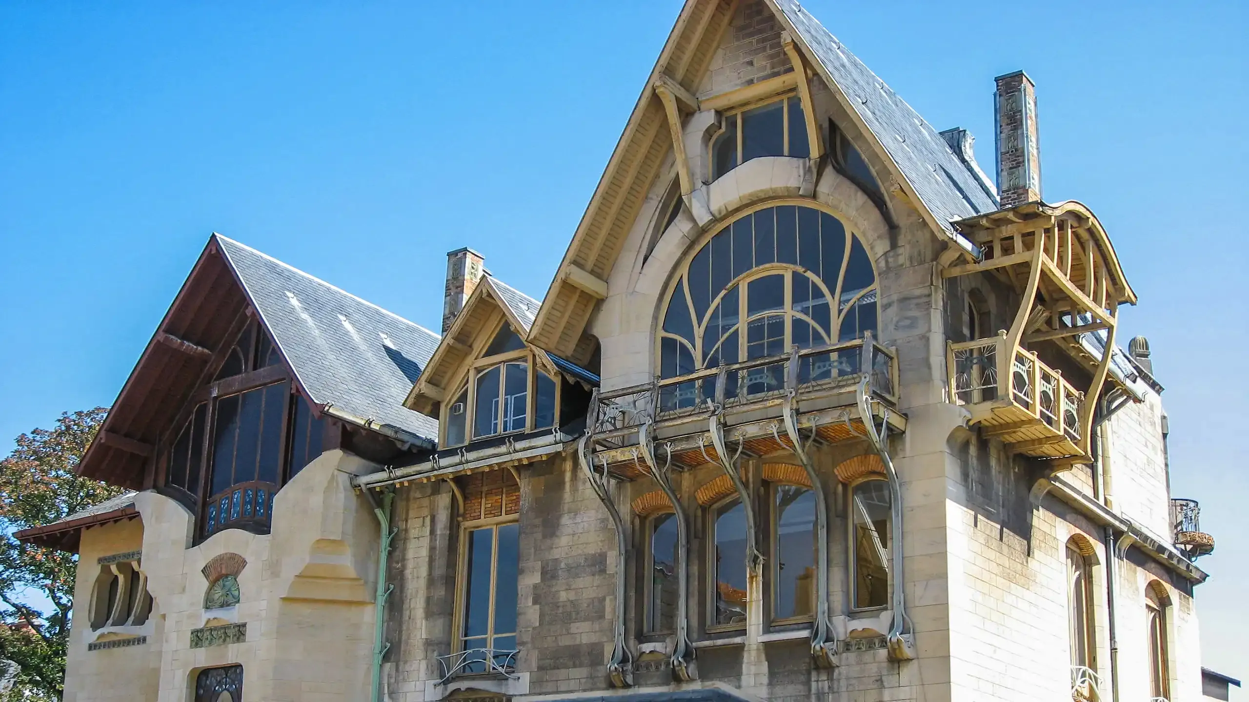 Visitez la Villa Majorelle à Nancy avec le Pass Patrimoine ©Liné1 - CC BY SA 3.0