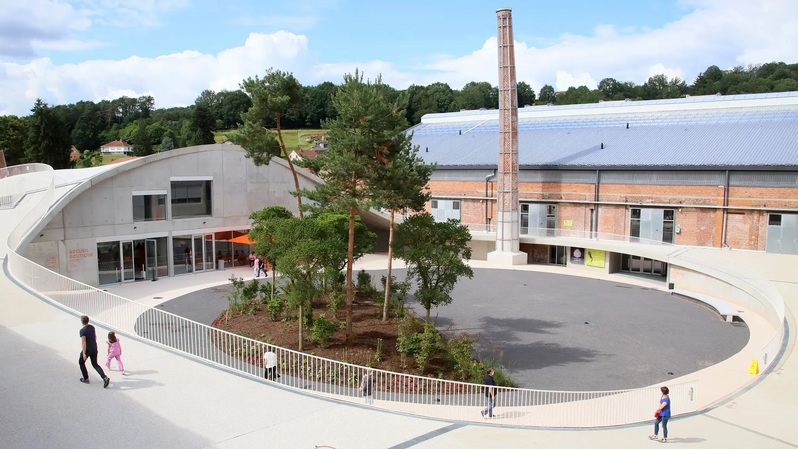 Visitez le Site Verrier de Meisenthal, en Moselle, avec le Pass Patrimoine. © Guy Rebmeister