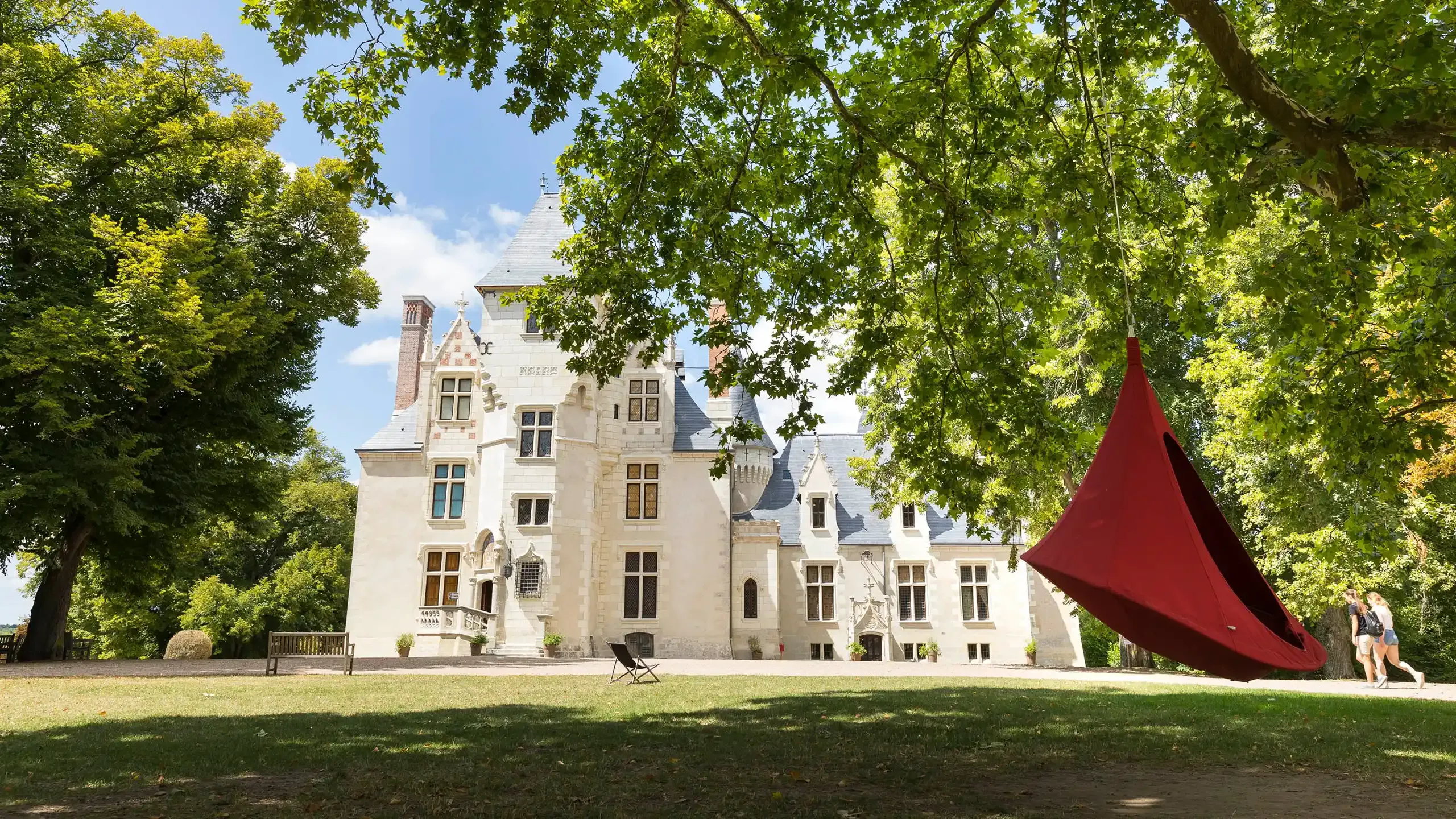 Visitez le Château du Domaine de Candé en Indre-et-Loire avec le Pass Patrimoine © Stevens Fremont