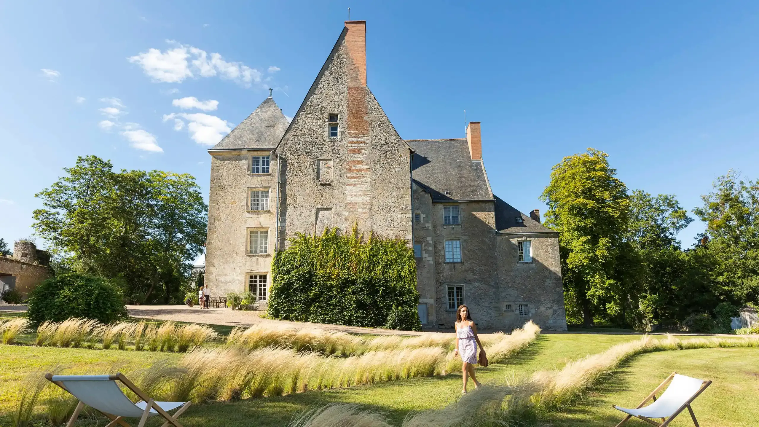 Musée Balzac, château de Saché à visiter en Touraine avec le Pass Patrimoine © Stevens Frémont
