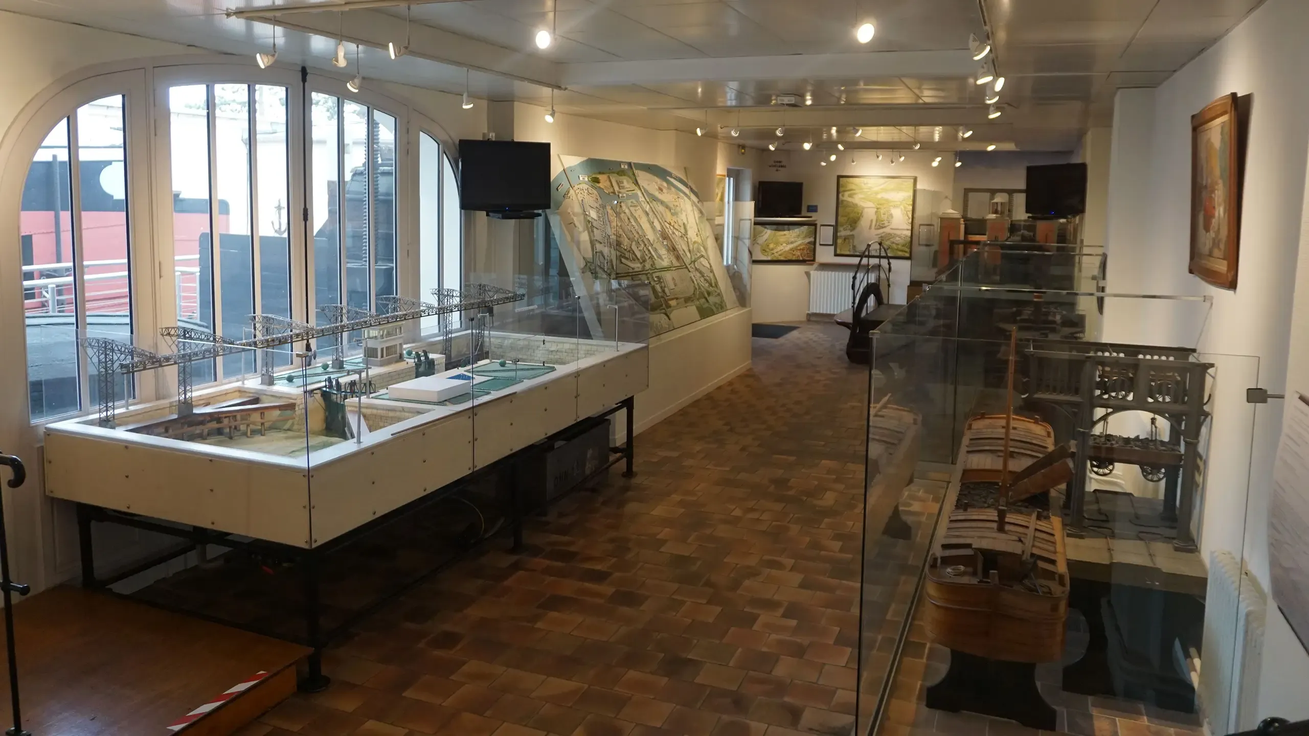 Visitez le Musée de la Batellerie et des voies navigables, dans les Yvelines, avec le Pass Patrimoine. © Ville de Conflans