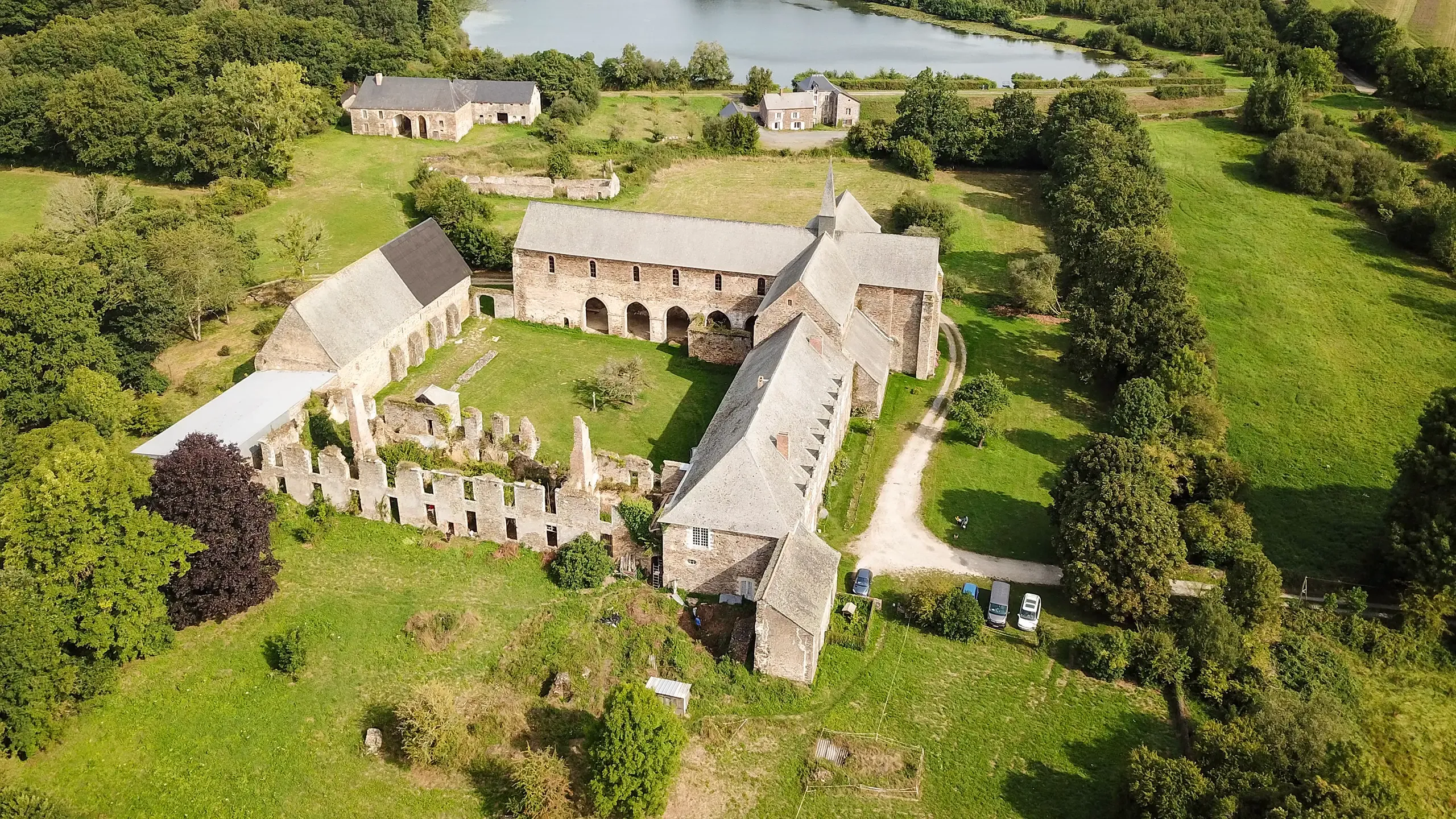 Abbaye de Clairmont © Association Amis de Clairmont