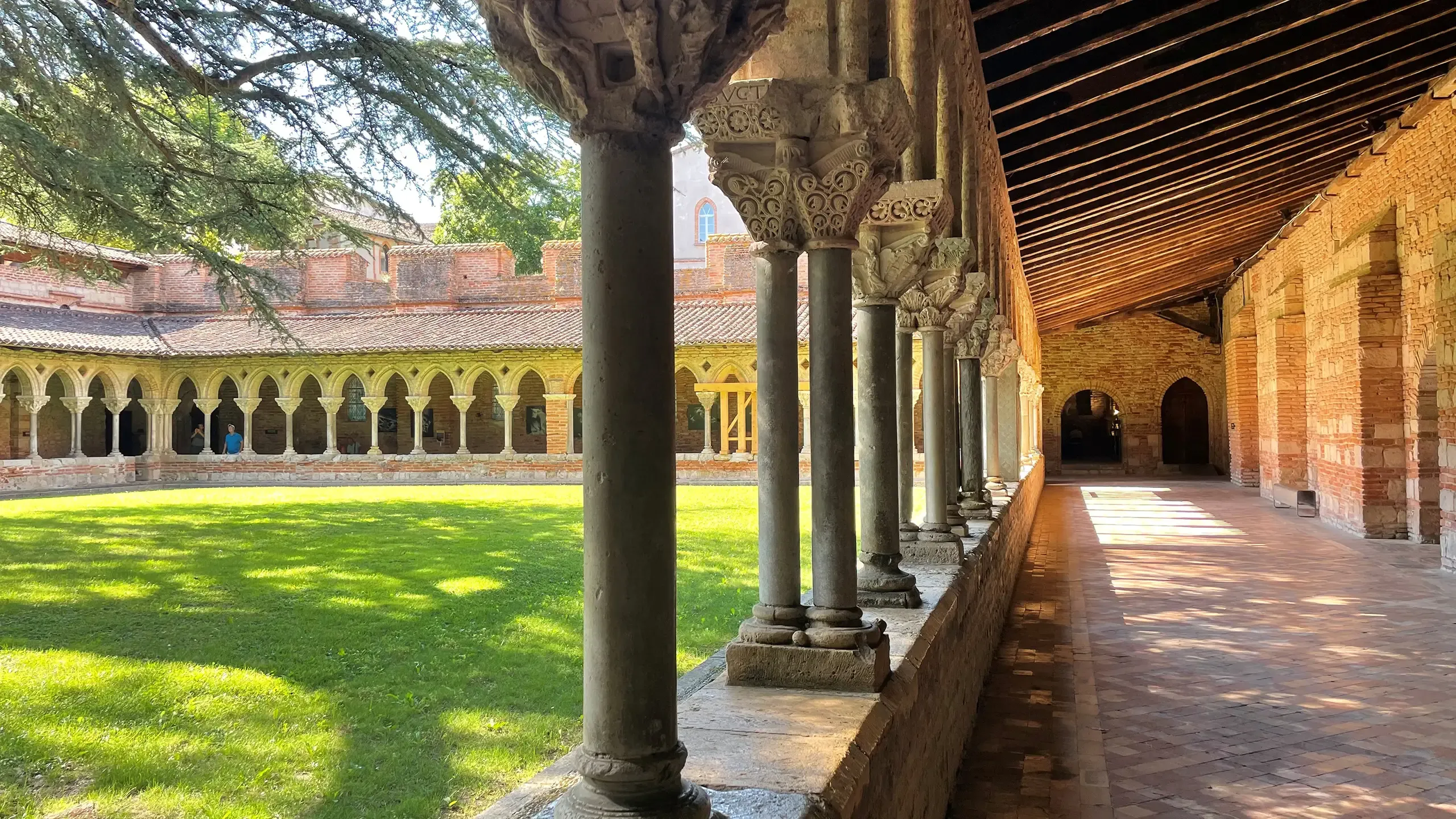 Abbaye de Moissac à visiter dans le Tarn-et-Garonne avec le Pass Patrimoine © AG_LC