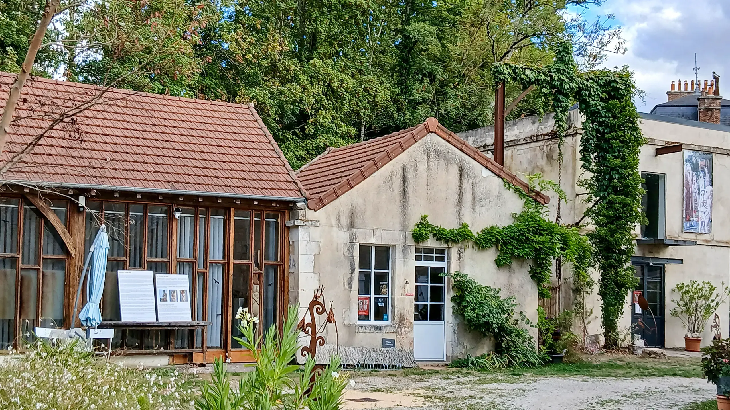 Musée Pierre Merlier à visiter dans l’Yonne avec le Pass Patrimoine © Musée Pierre Merlier