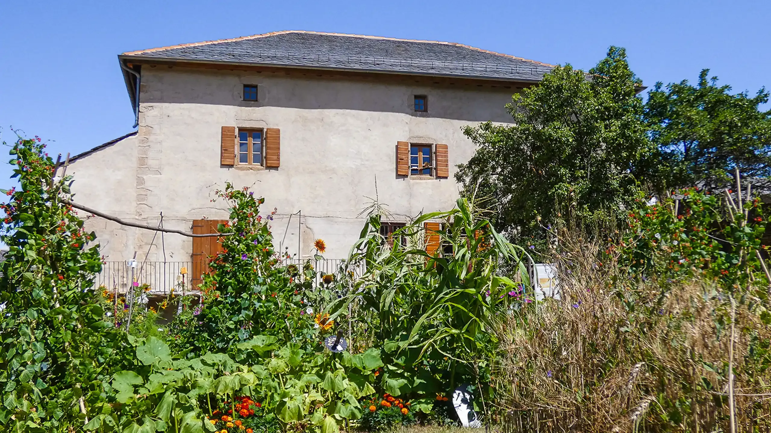 Musée de Cerdagne Ferme Cal Mateu à visiter dans les Pyrénées-Orientales avec le Pass patrimoine ©SylC66 - CC BY SA 4.0