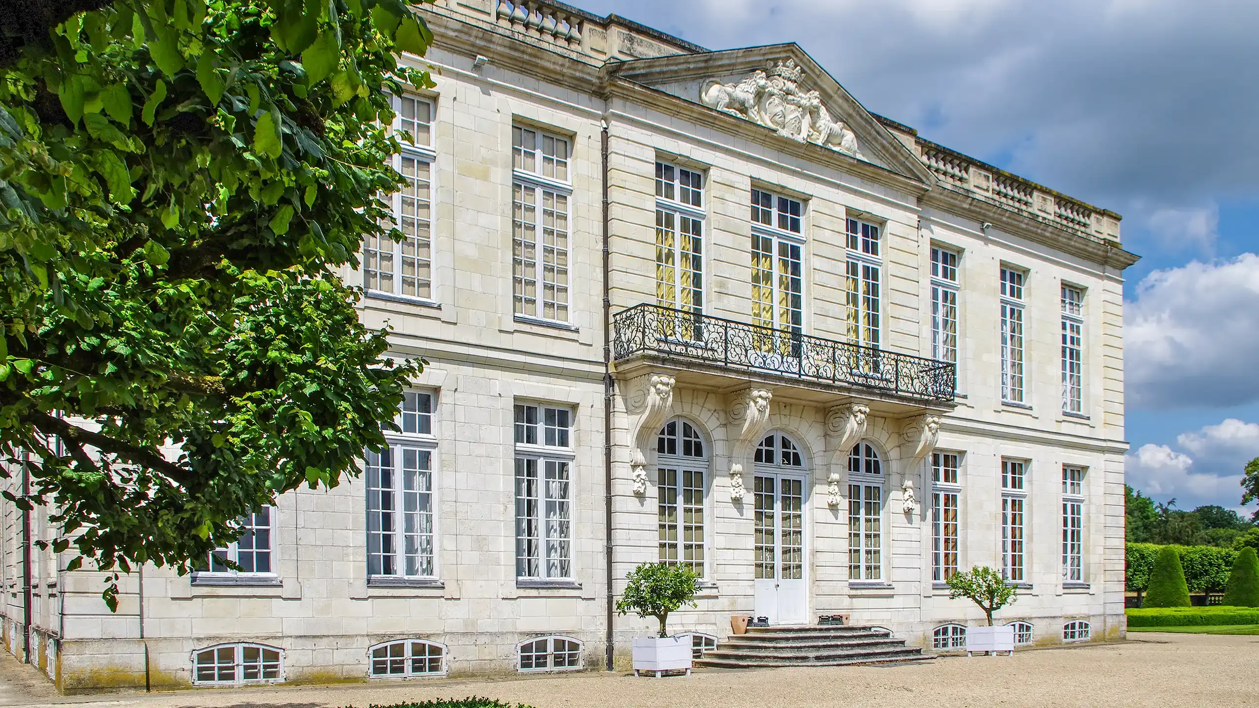 Visitez le Château de Bouges dans l'Indre avec le Pass Patrimoine © Daniel Jolivet, CC BY 2.0