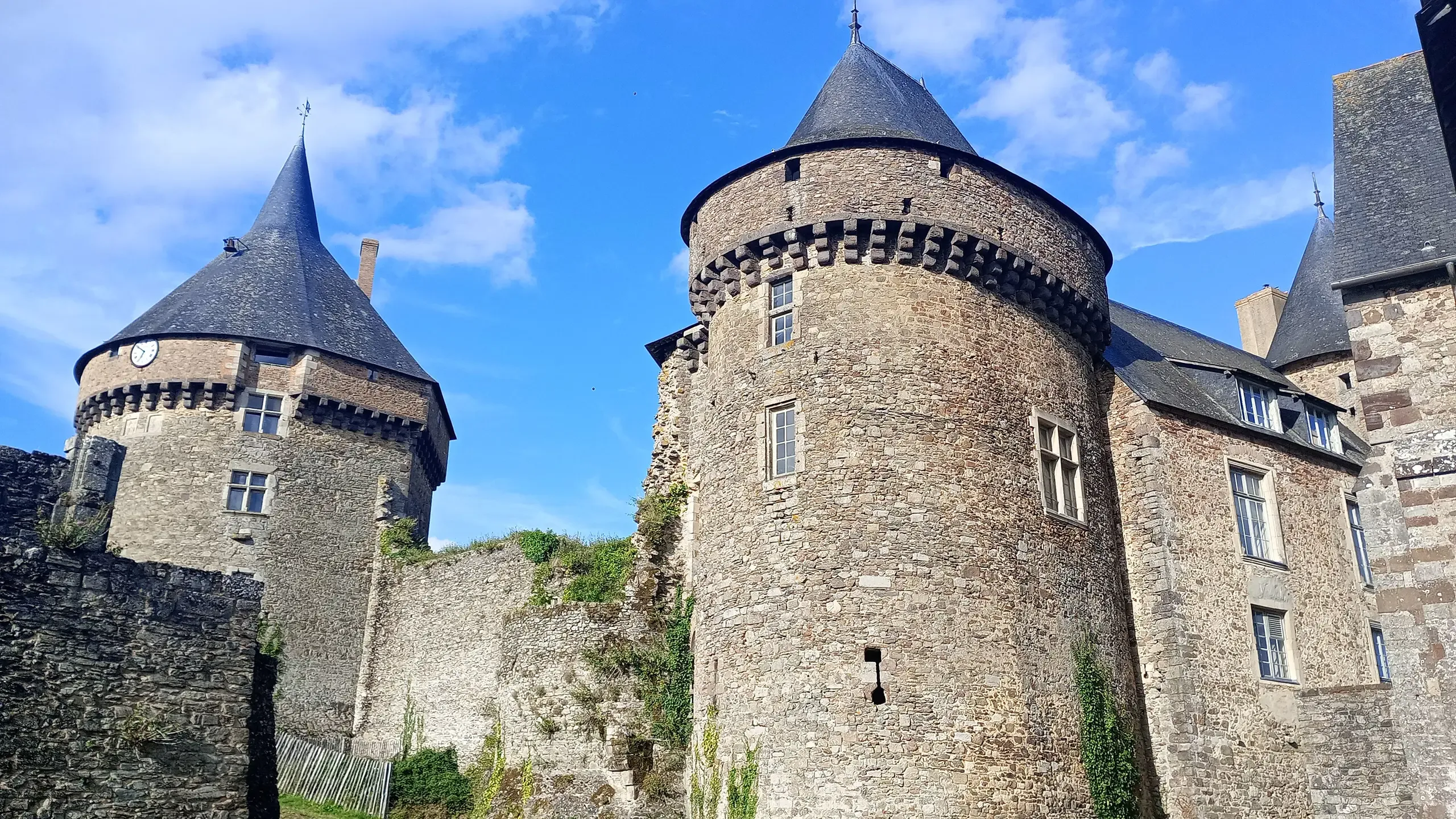 Visitez le Château de Sillé-le-Guillaume, dans le Maine, avec le Pass Patrimoine. © Mélanie Audouit, 2023