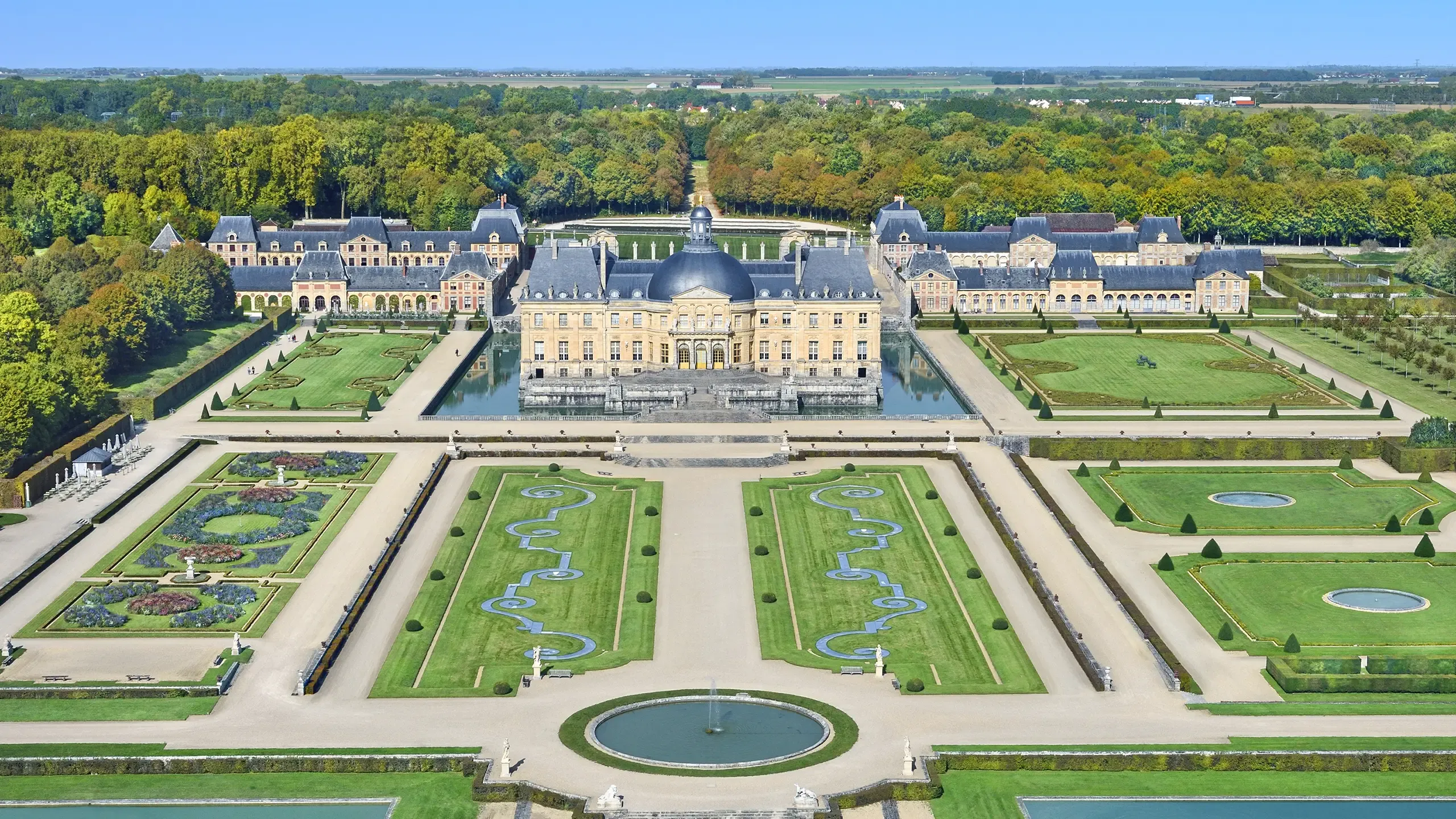 Visitez le Château de Vaux-le-Vicomte en Seine et Marne avec le Pass Patrimoine © Lourdel et Chicurel