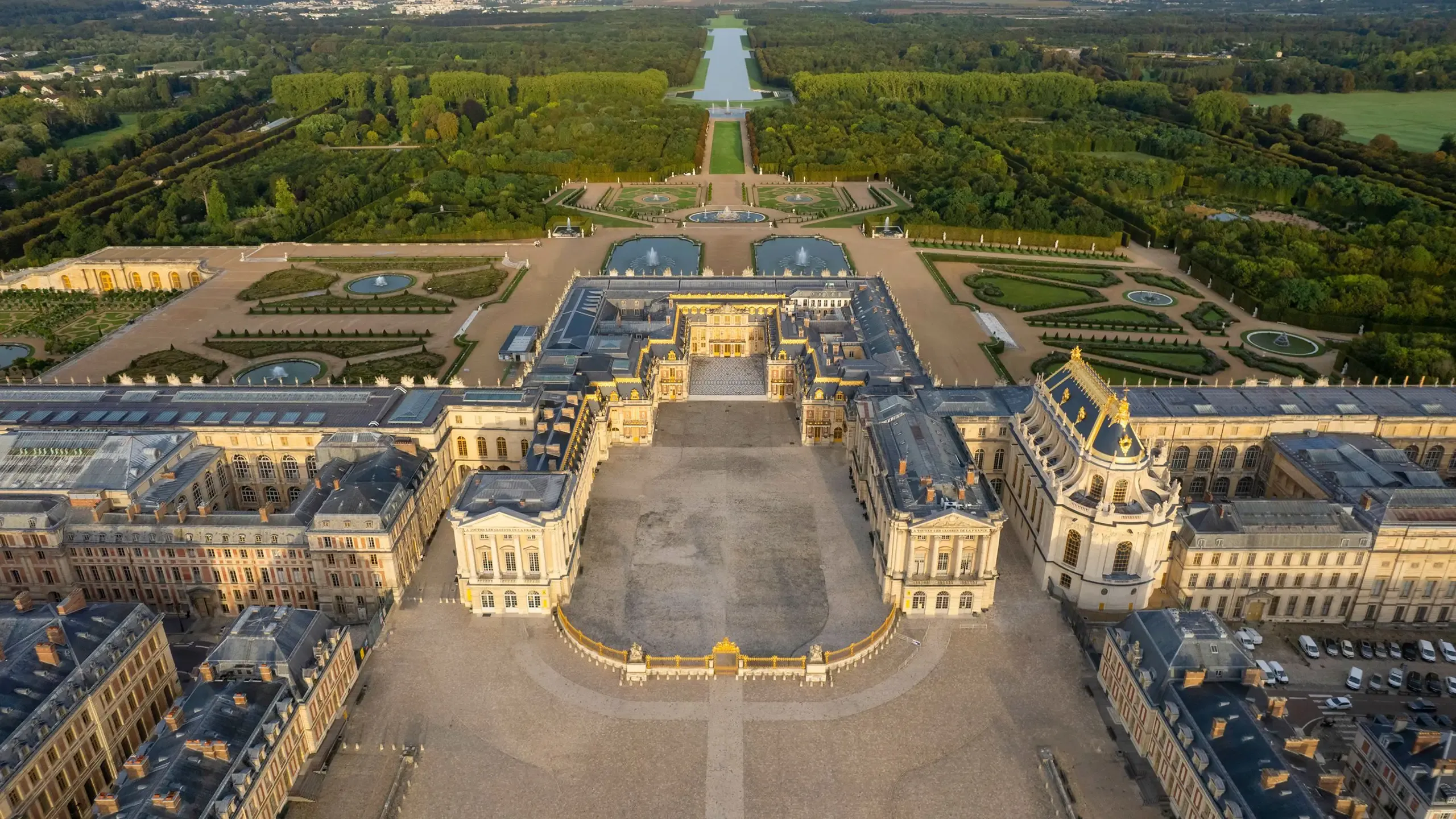 Château de Versailles à visiter avec le Pass Patrimoine © Thomas Garnier