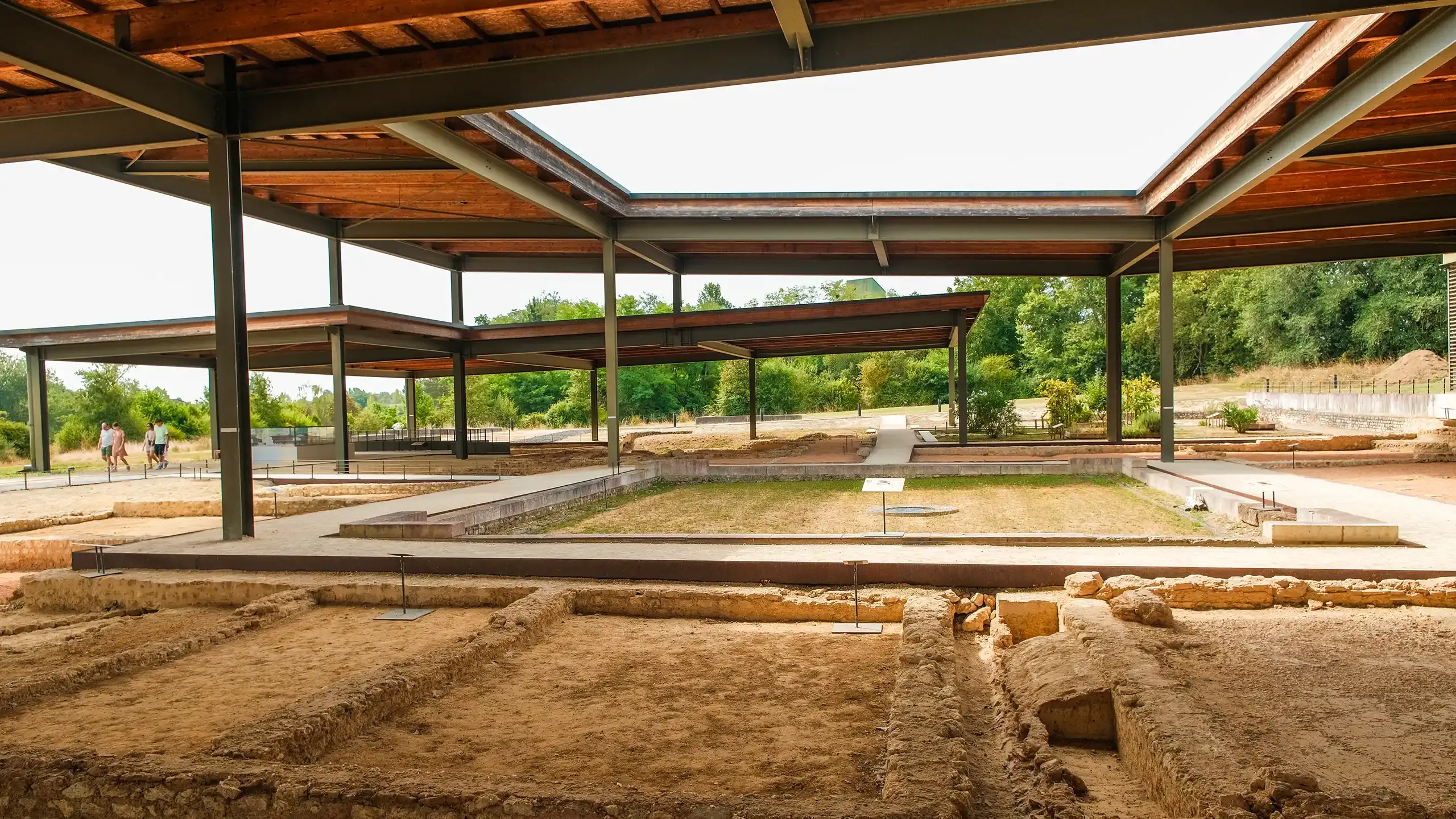 Domus de Cieutat à visiter dans le Gers avec le Pass Patrimoine © Benjamin Bellamy - CC BY SA 4.0